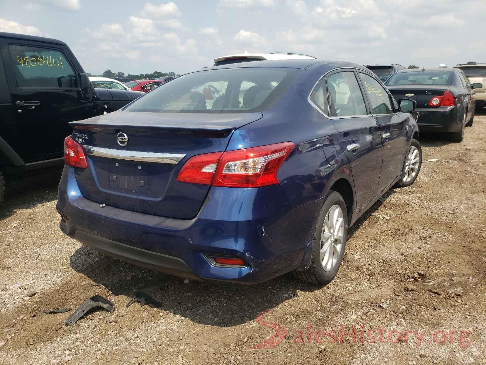 3N1AB7AP1HY306065 2017 NISSAN SENTRA