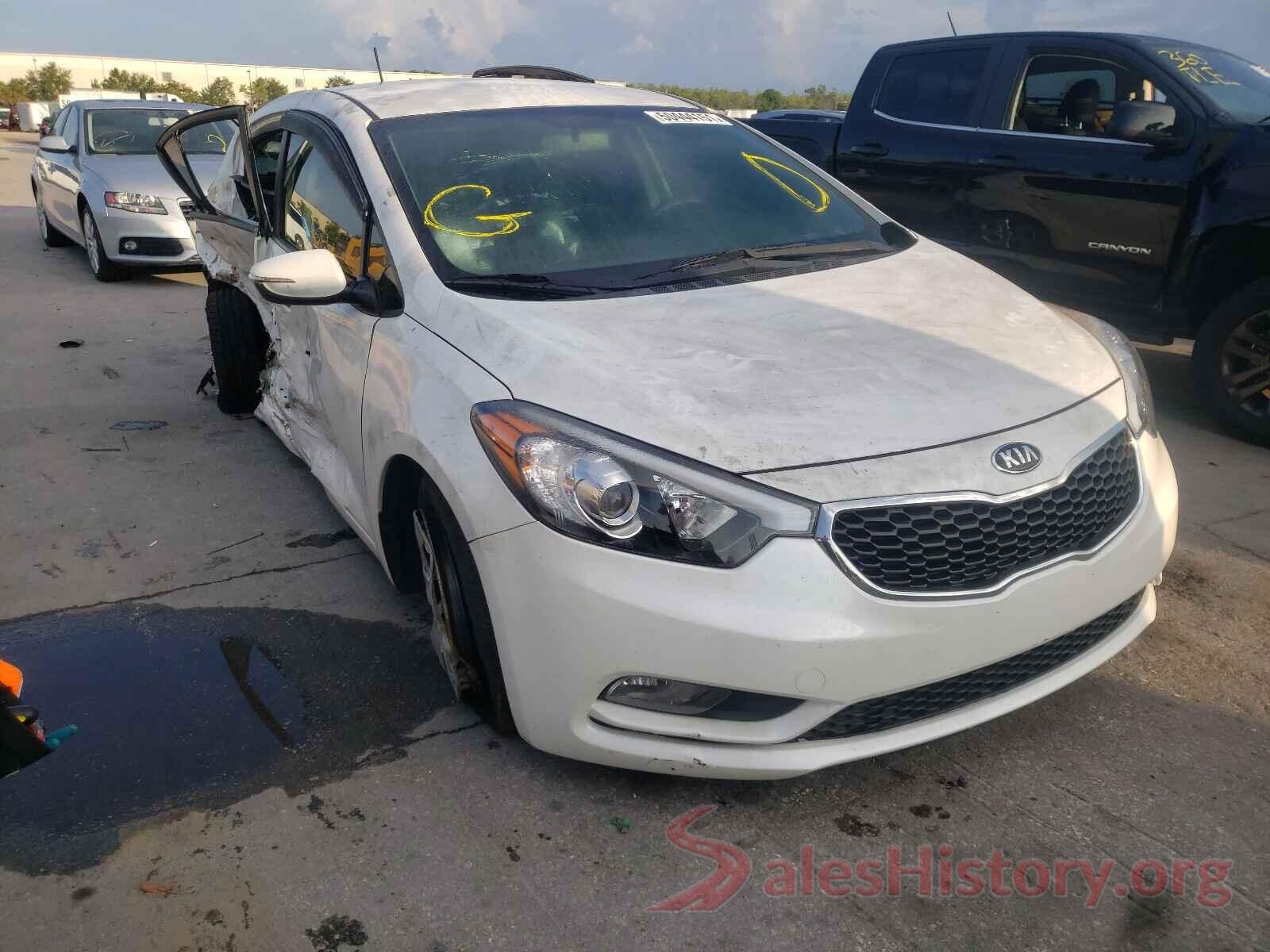 KNAFK5A80G5606382 2016 KIA FORTE