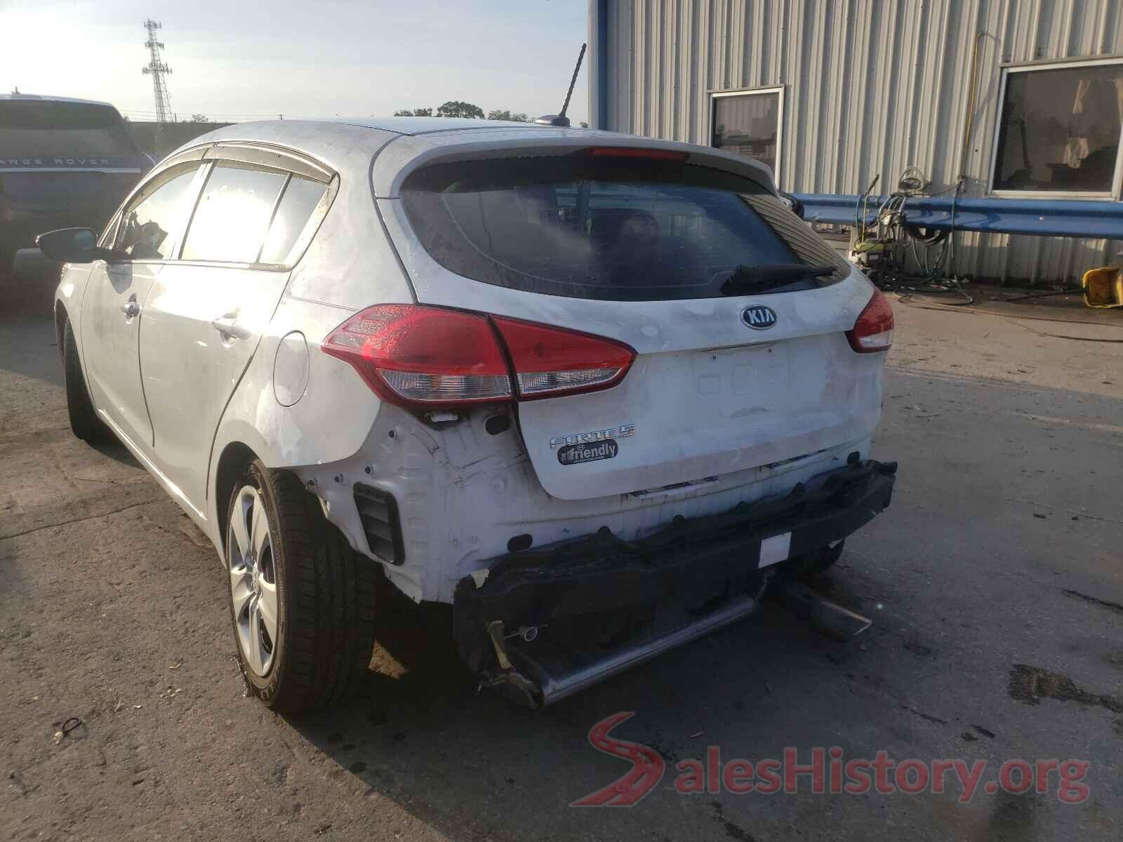 KNAFK5A80G5606382 2016 KIA FORTE