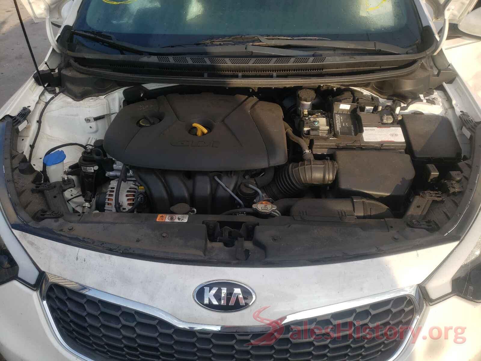 KNAFK5A80G5606382 2016 KIA FORTE