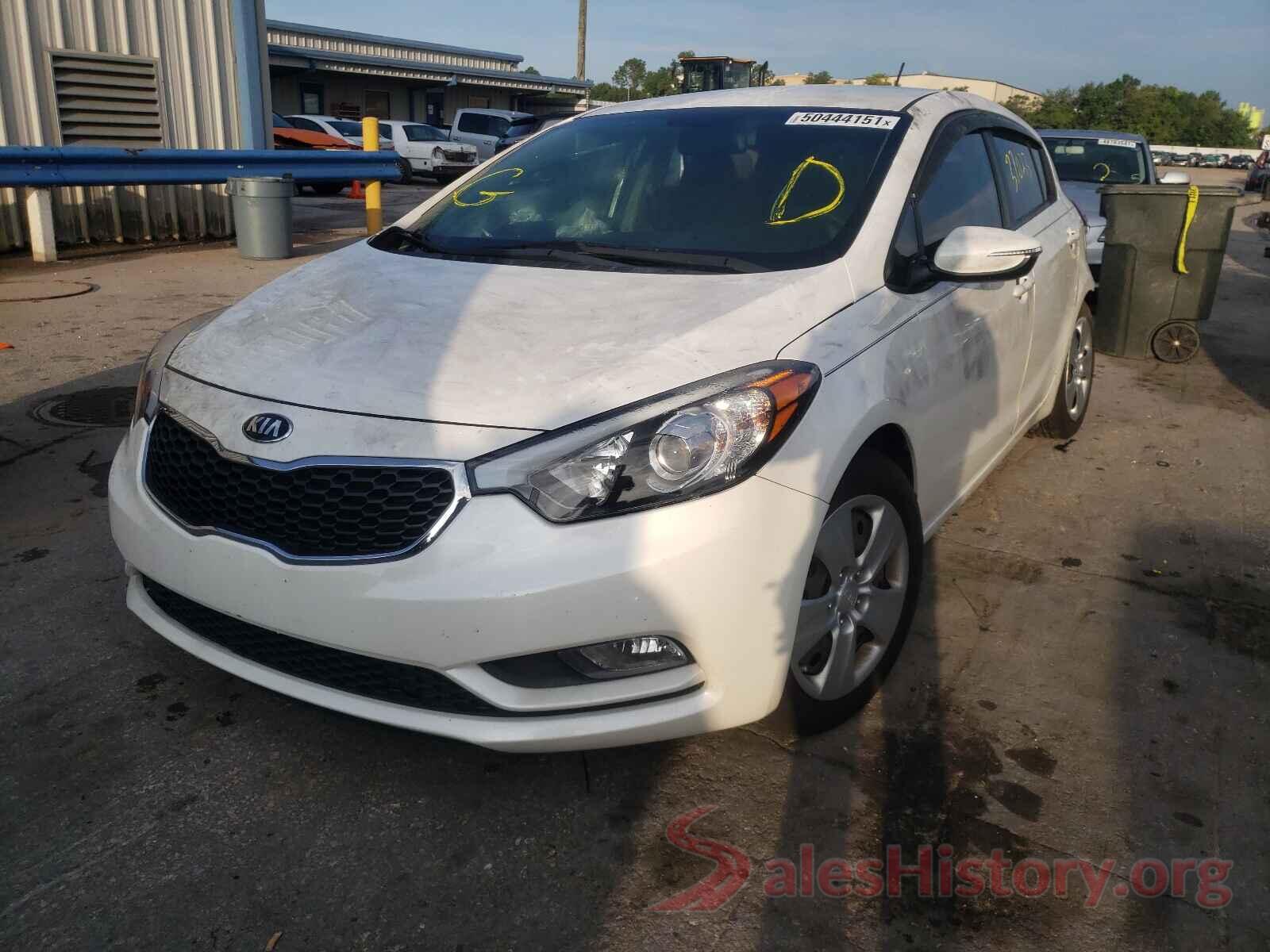 KNAFK5A80G5606382 2016 KIA FORTE