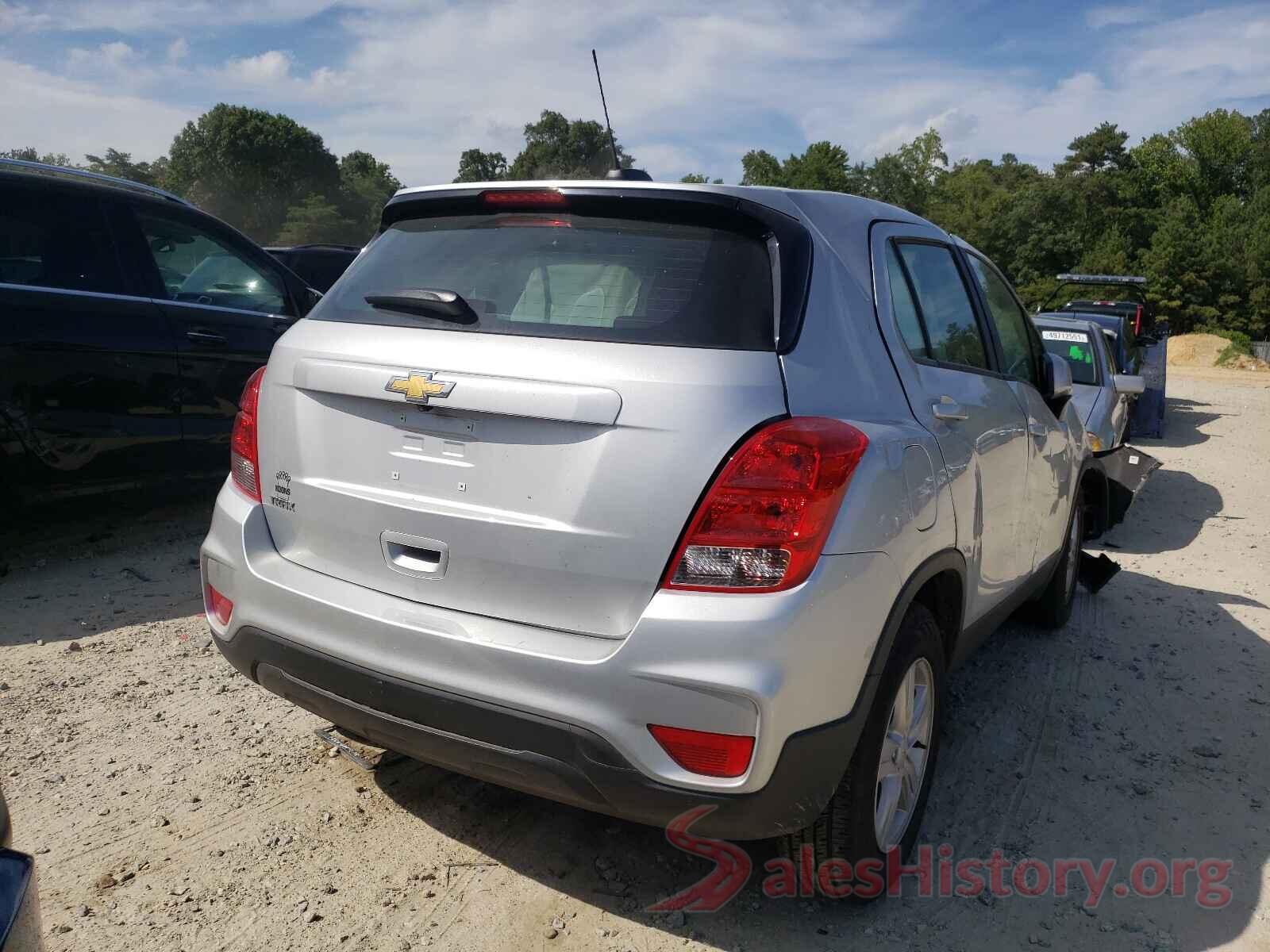 KL7CJKSB2LB036427 2020 CHEVROLET TRAX