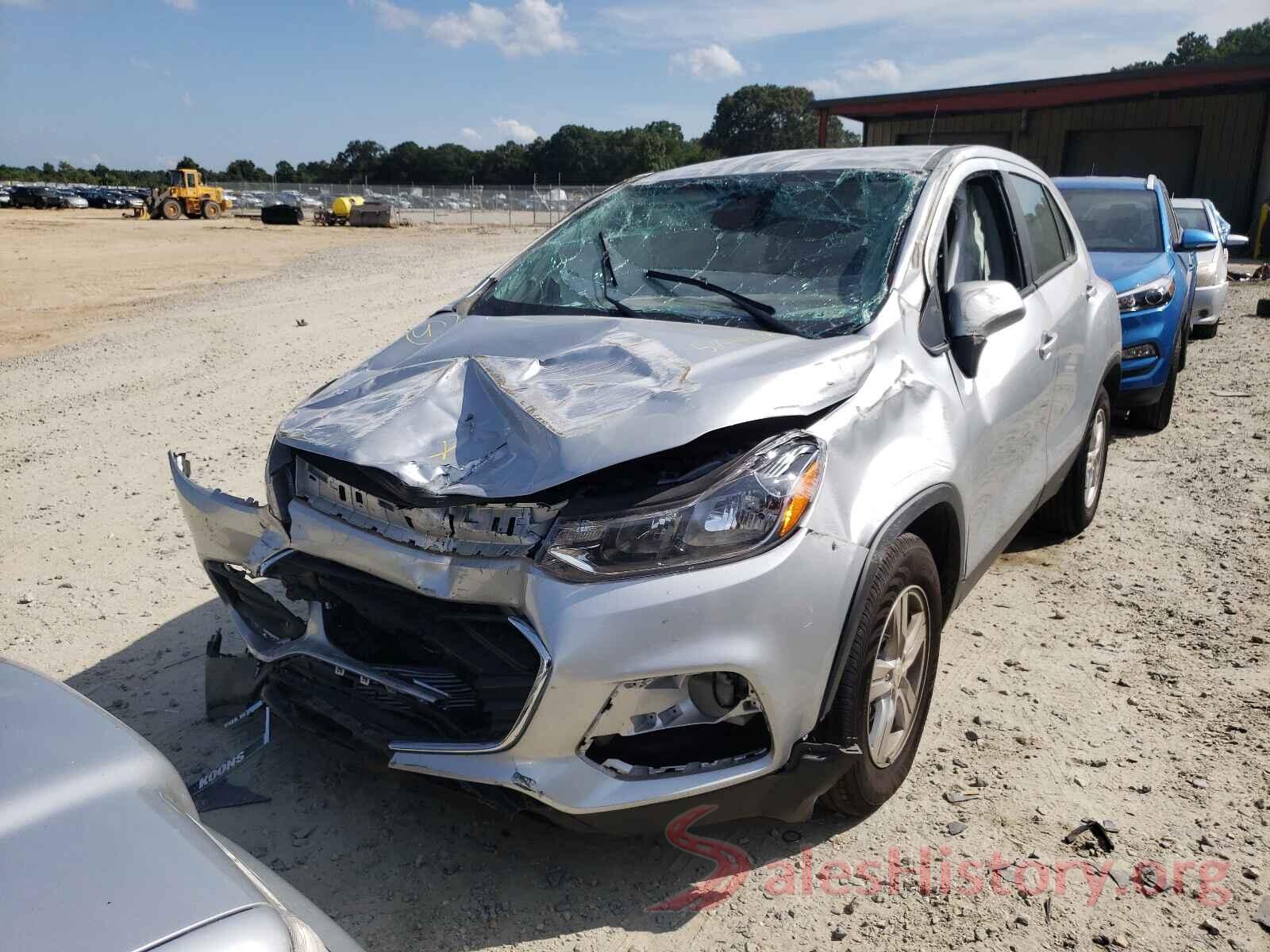 KL7CJKSB2LB036427 2020 CHEVROLET TRAX