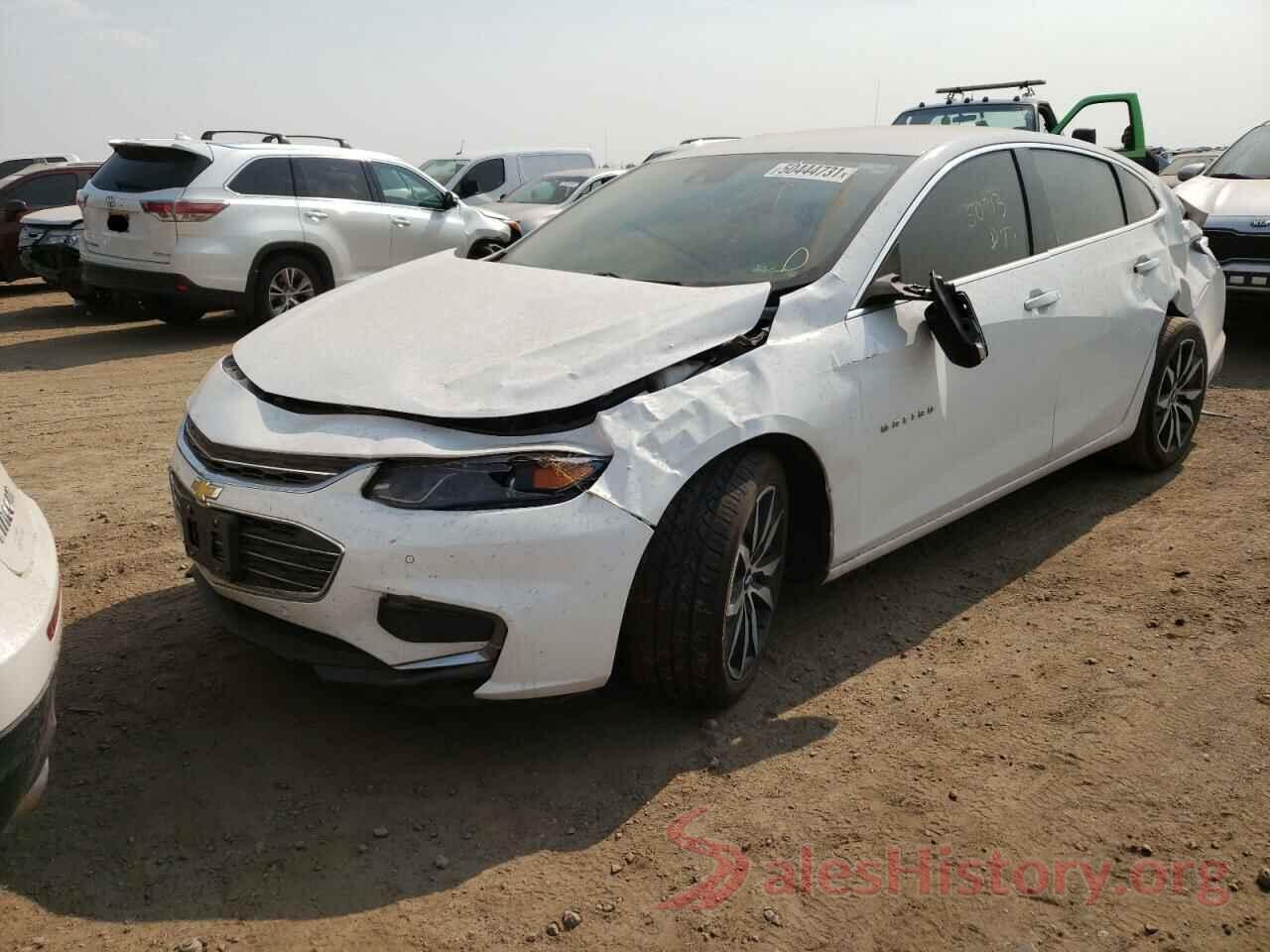 1G1ZF5SX3GF211240 2016 CHEVROLET MALIBU