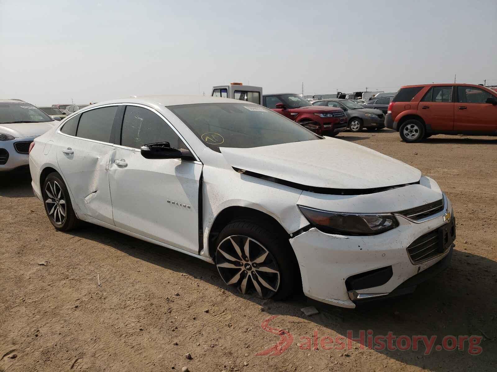 1G1ZF5SX3GF211240 2016 CHEVROLET MALIBU