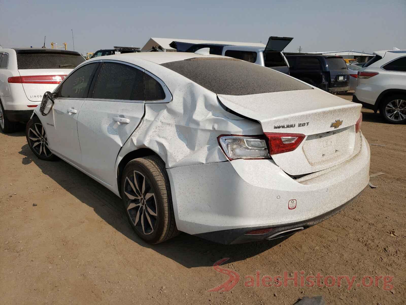 1G1ZF5SX3GF211240 2016 CHEVROLET MALIBU