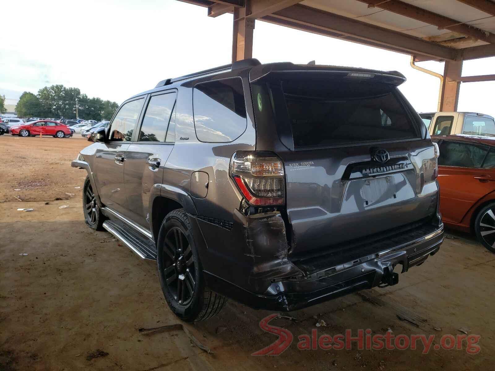 JTEBU5JRXL5743954 2020 TOYOTA 4RUNNER