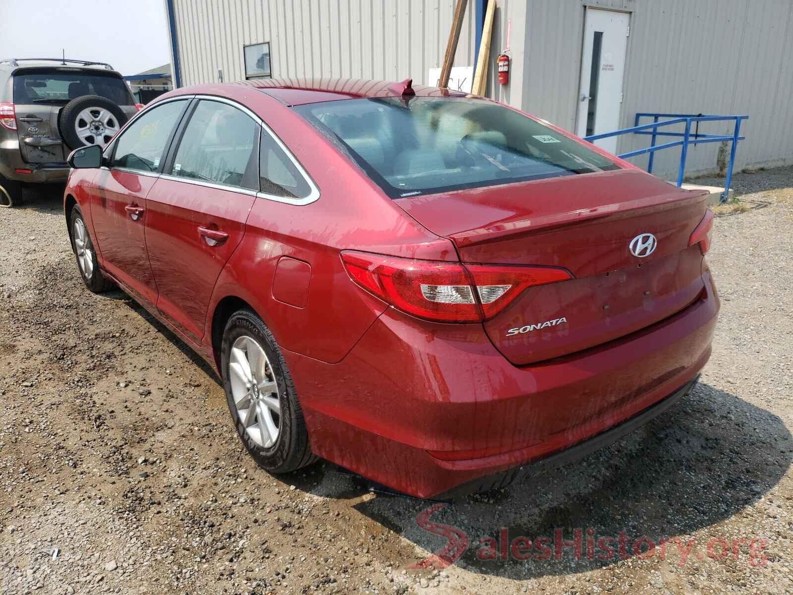 5NPE24AF3GH278950 2016 HYUNDAI SONATA