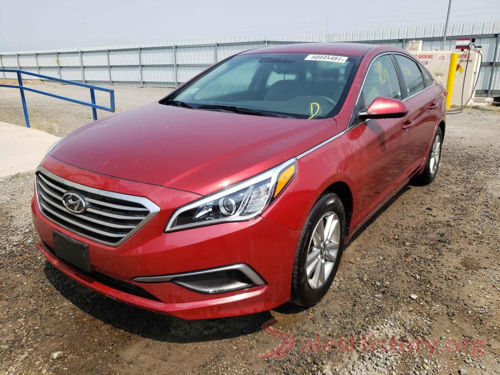 5NPE24AF3GH278950 2016 HYUNDAI SONATA