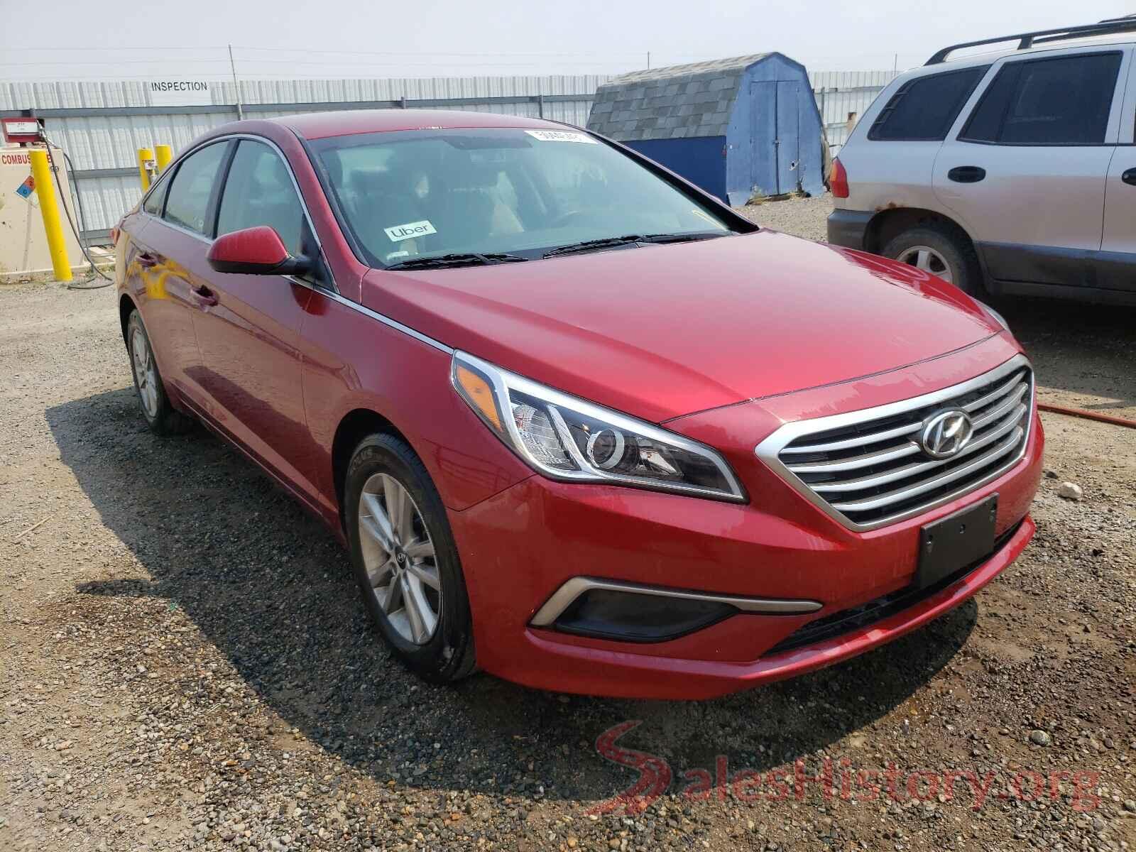 5NPE24AF3GH278950 2016 HYUNDAI SONATA