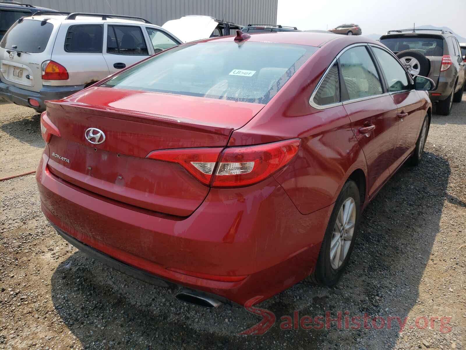 5NPE24AF3GH278950 2016 HYUNDAI SONATA