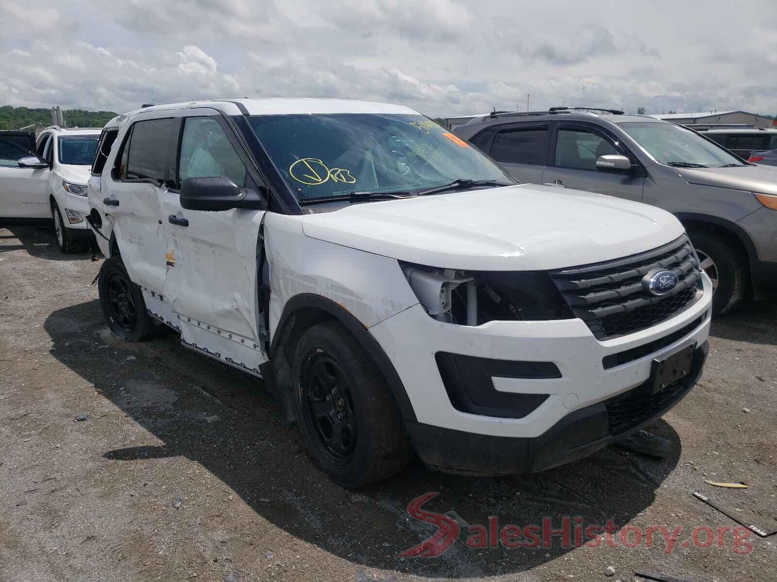 1FM5K8AR6HGC87161 2017 FORD EXPLORER