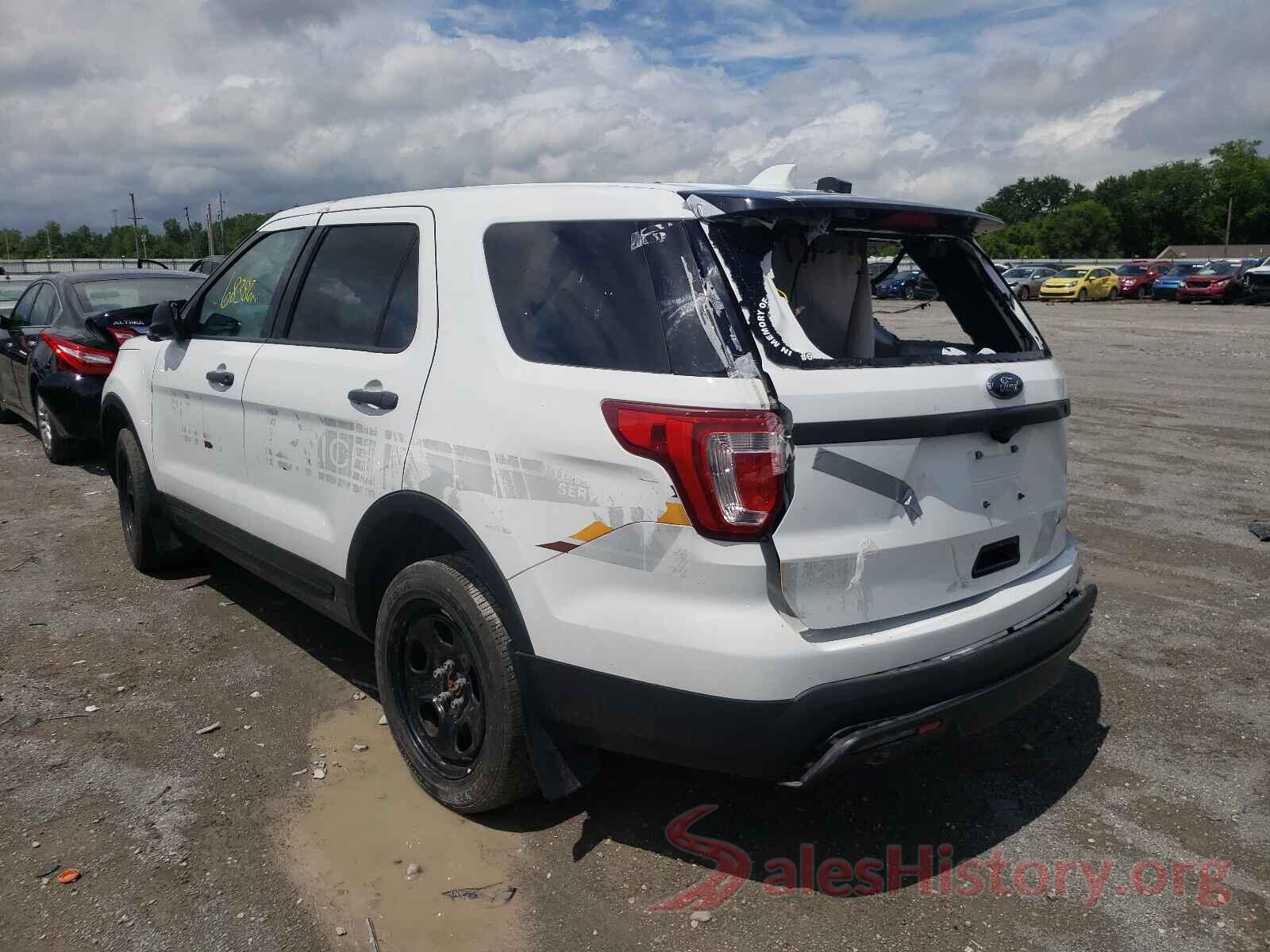 1FM5K8AR6HGC87161 2017 FORD EXPLORER