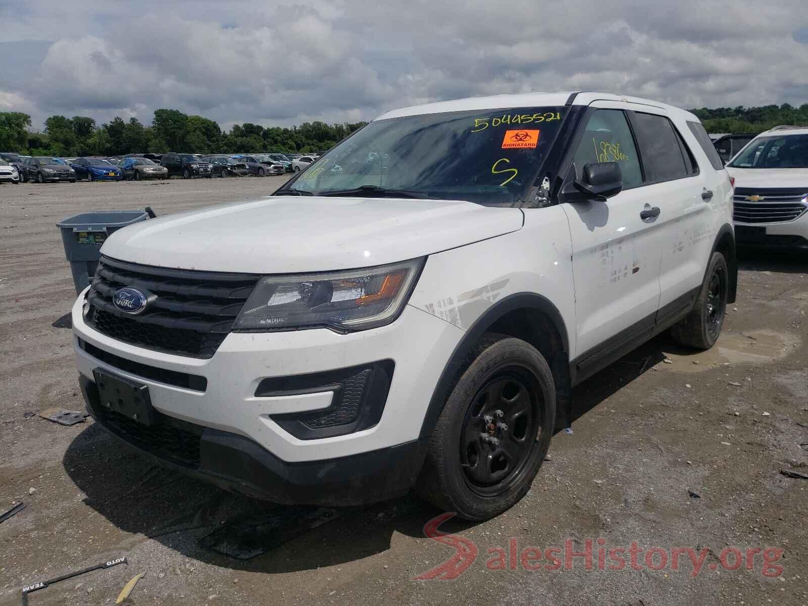 1FM5K8AR6HGC87161 2017 FORD EXPLORER