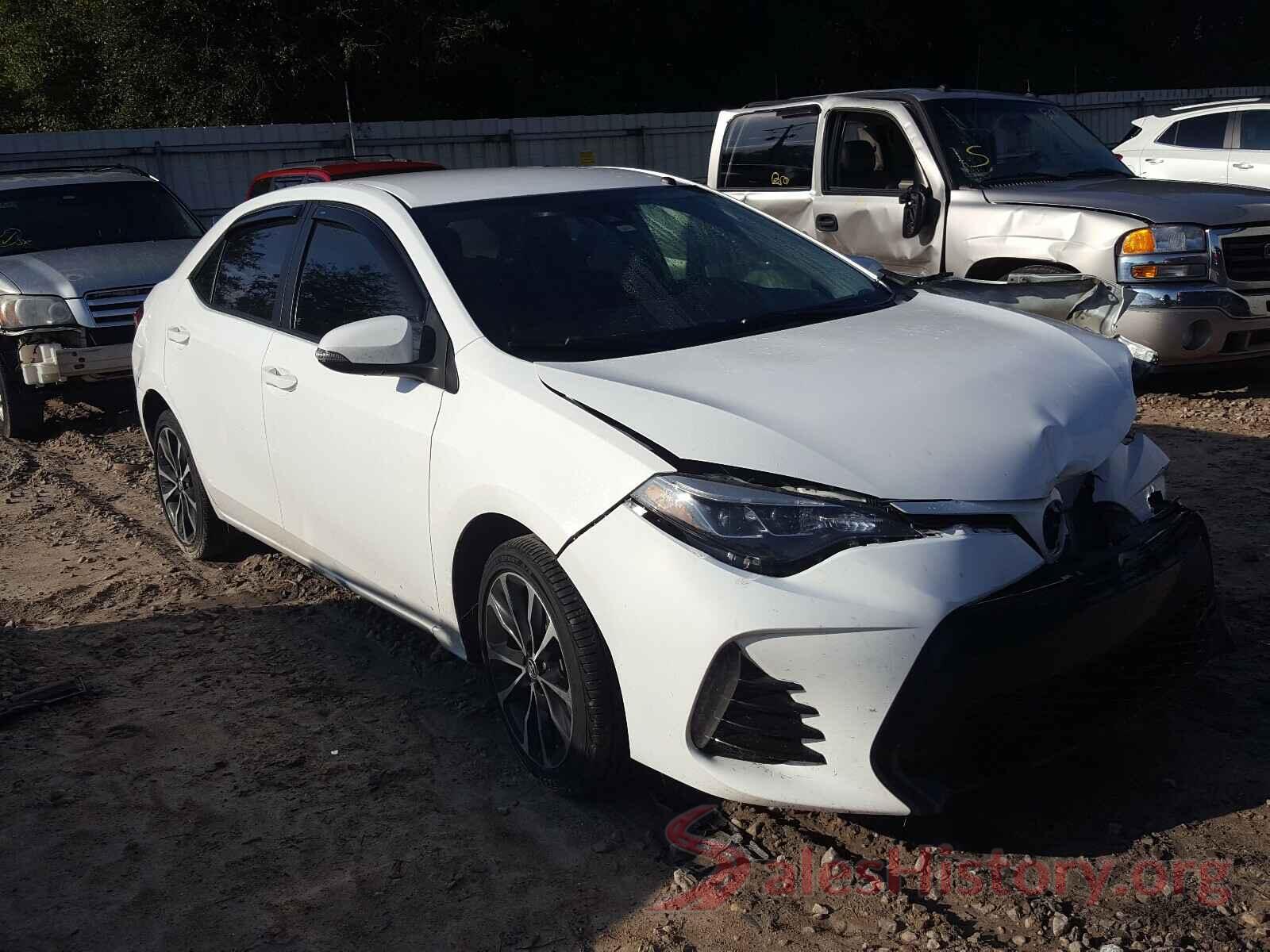 2T1BURHE1HC764457 2017 TOYOTA COROLLA