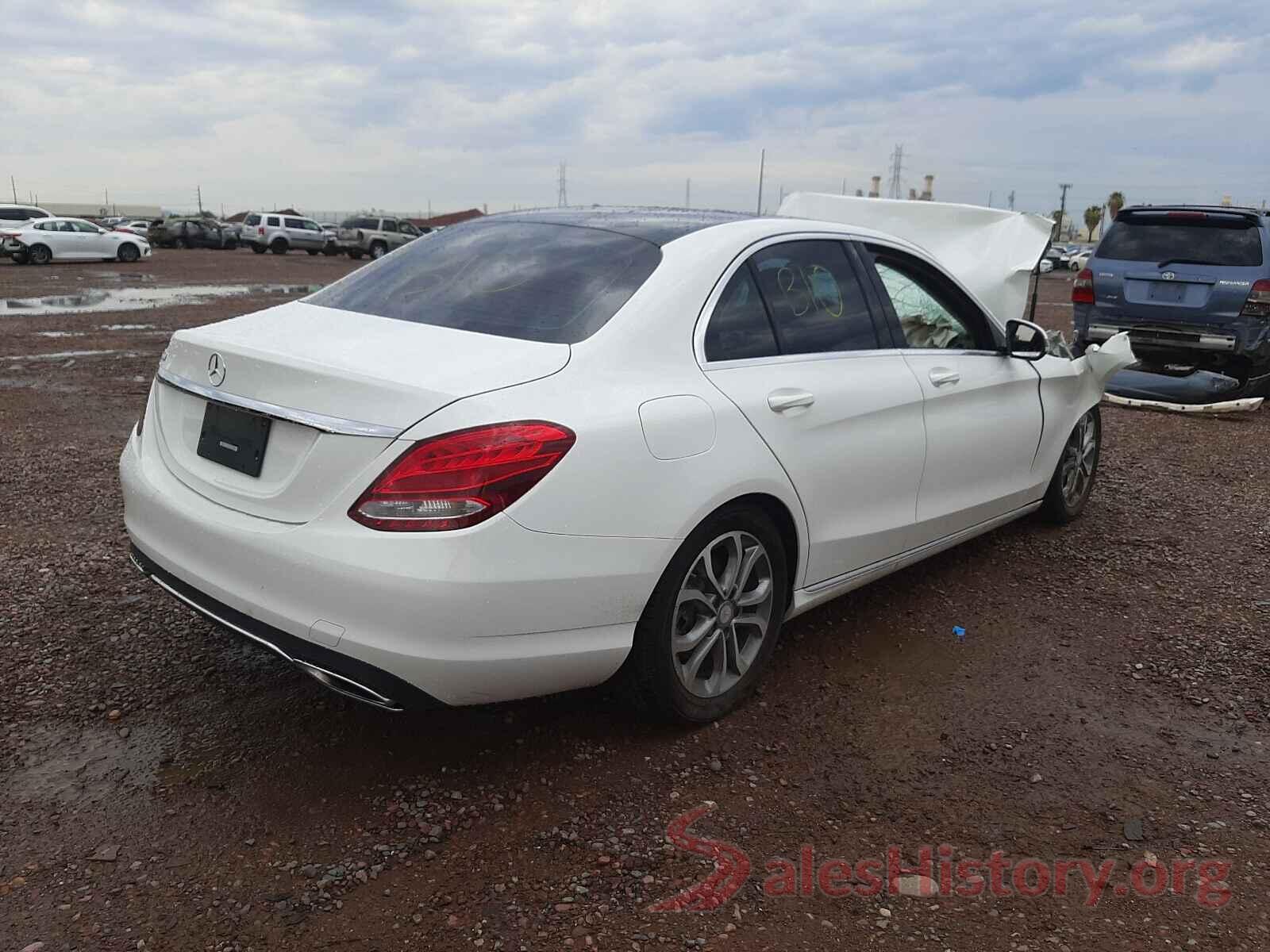 55SWF4JB1HU208268 2017 MERCEDES-BENZ C-CLASS