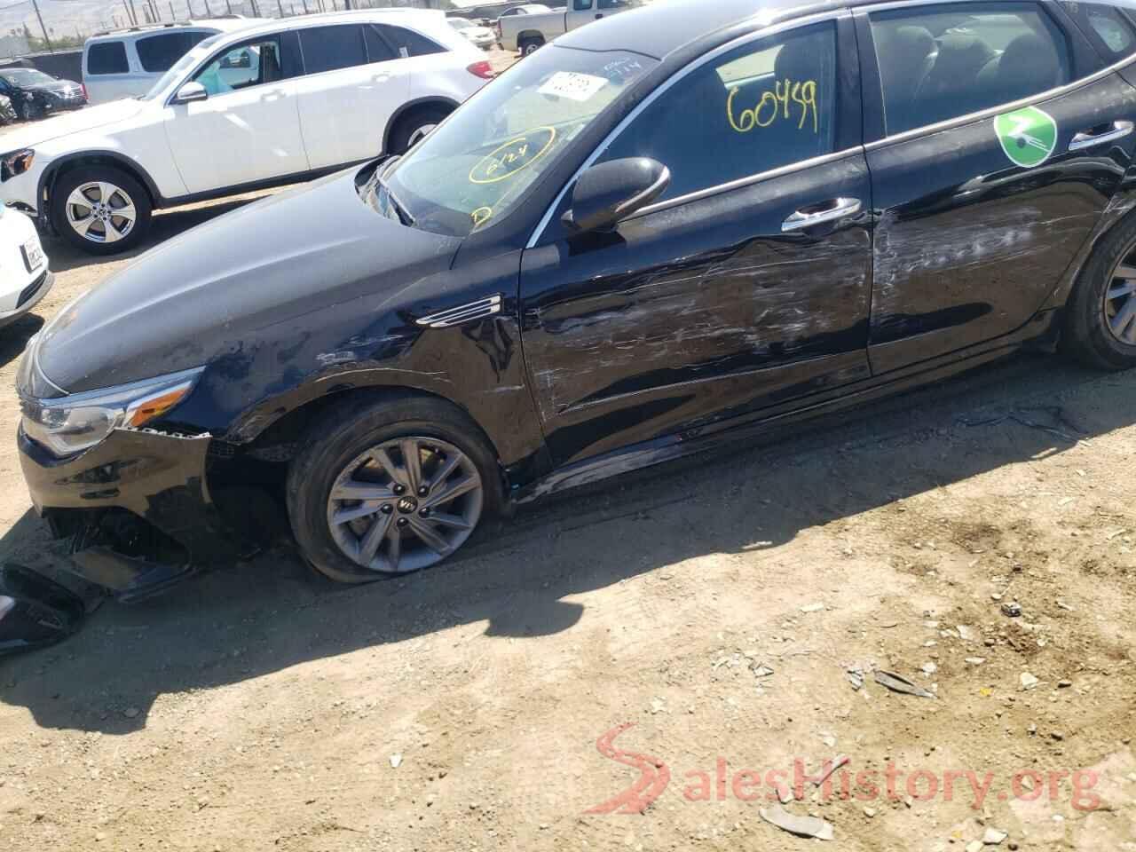 5XXGT4L3XLG436067 2020 KIA OPTIMA