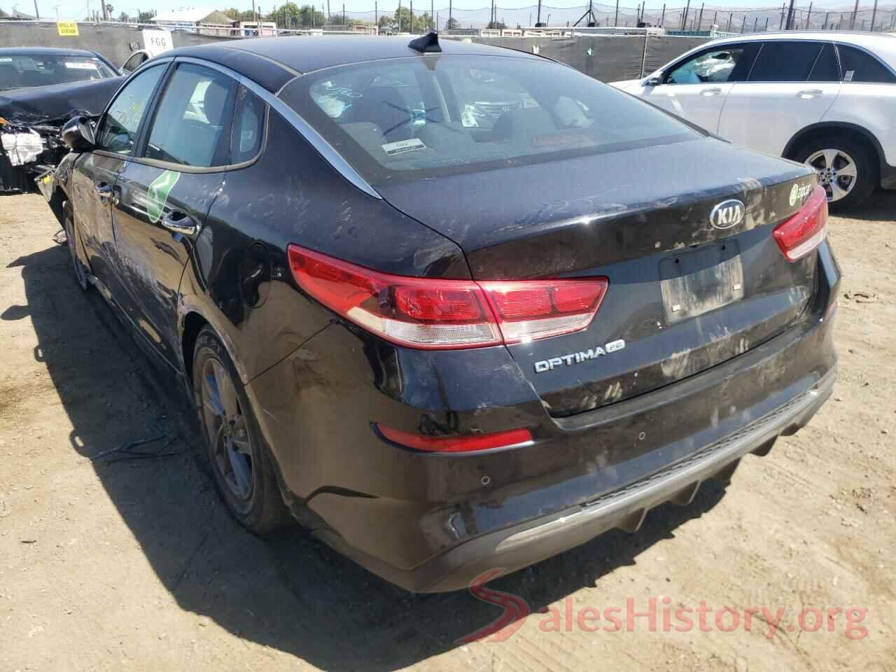 5XXGT4L3XLG436067 2020 KIA OPTIMA