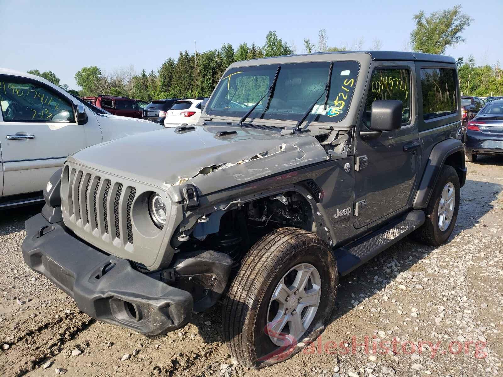 1C4GJXANXMW591391 2021 JEEP WRANGLER