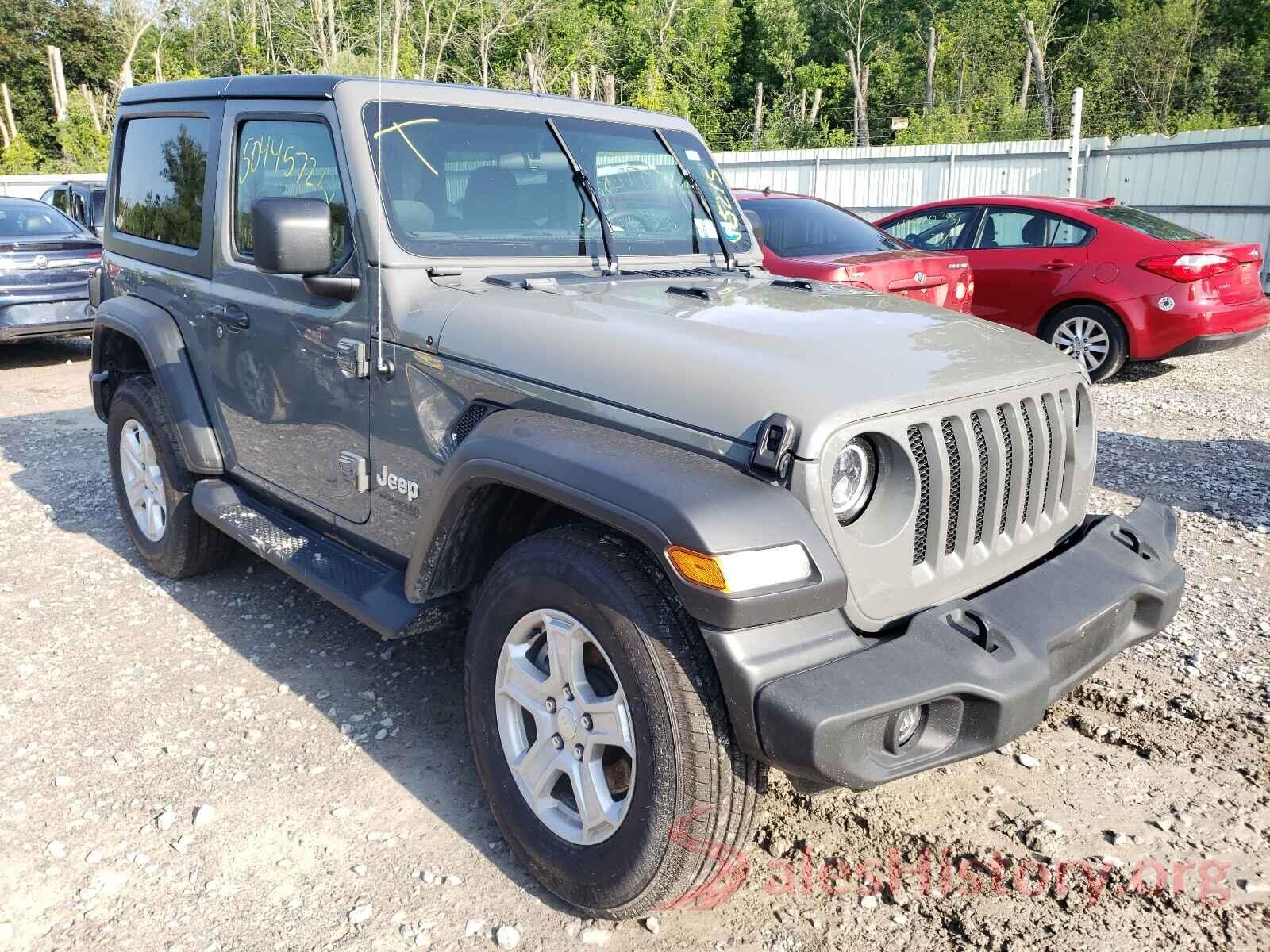 1C4GJXANXMW591391 2021 JEEP WRANGLER