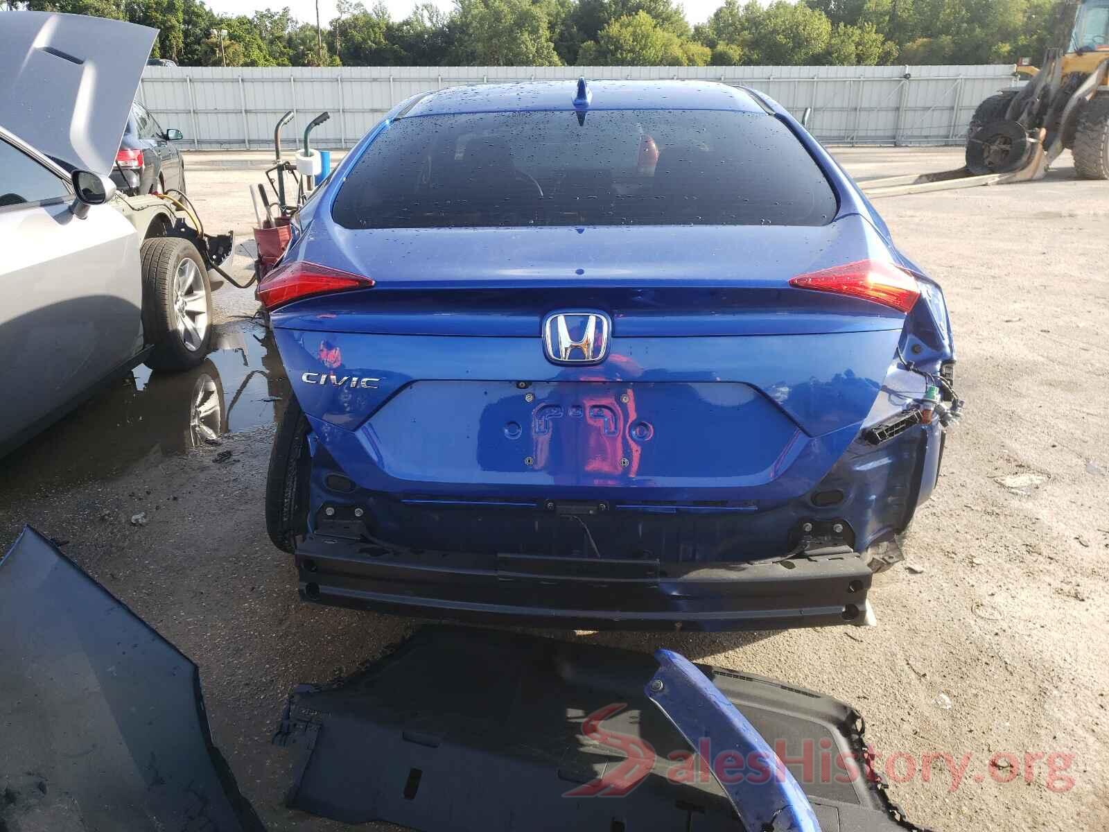 19XFC2F76HE058229 2017 HONDA CIVIC