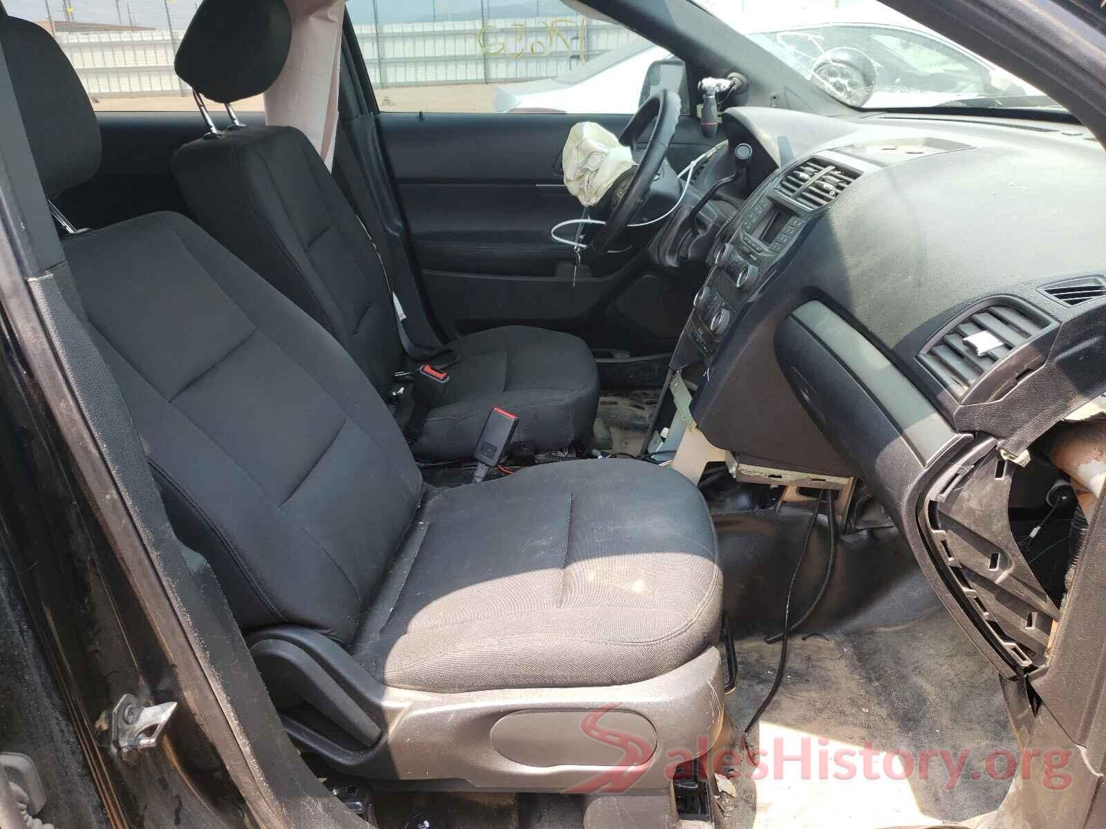 1FM5K8AR3KGA52921 2019 FORD EXPLORER