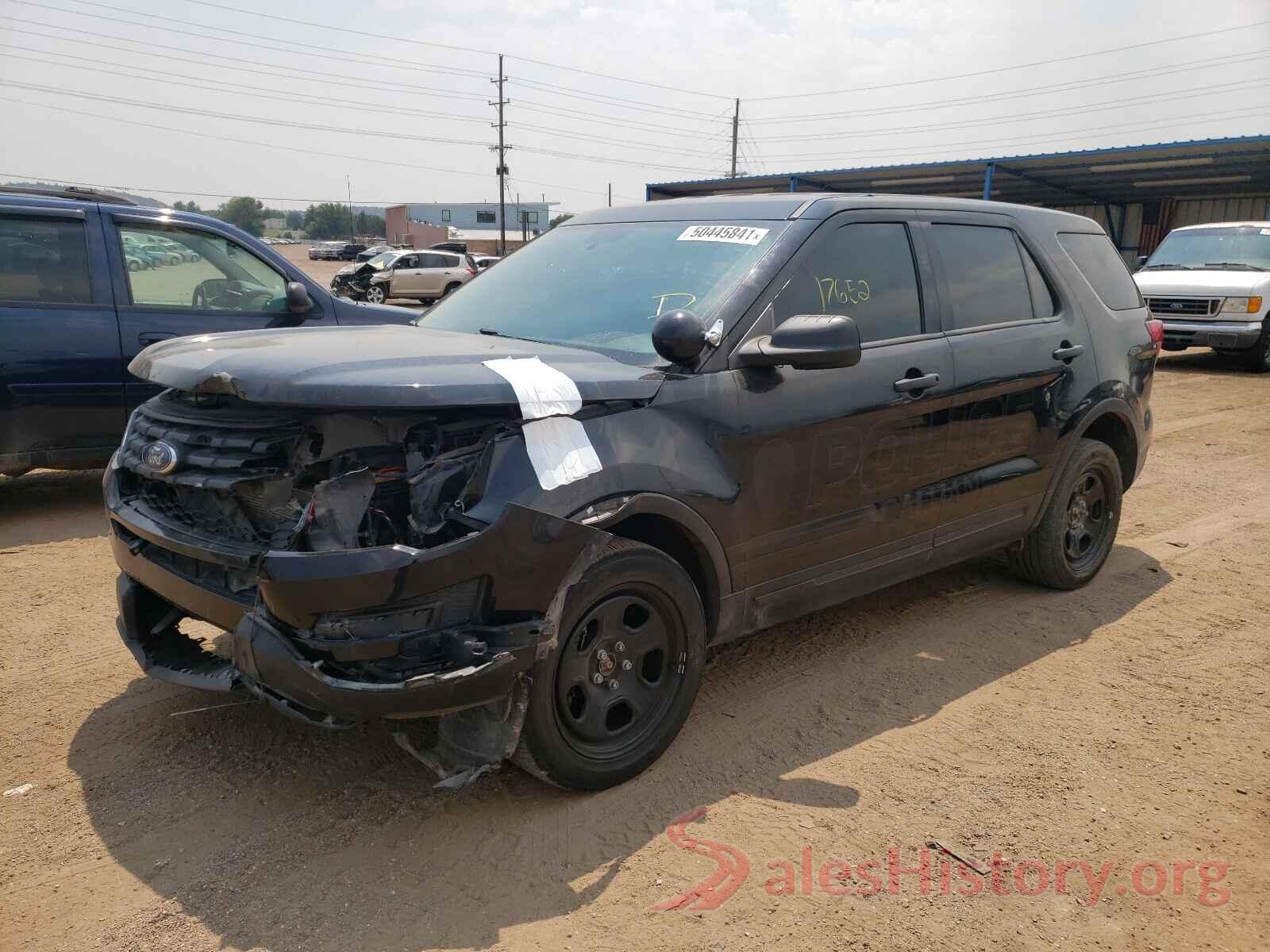 1FM5K8AR3KGA52921 2019 FORD EXPLORER