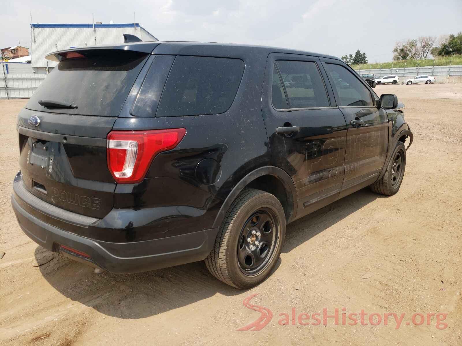 1FM5K8AR3KGA52921 2019 FORD EXPLORER