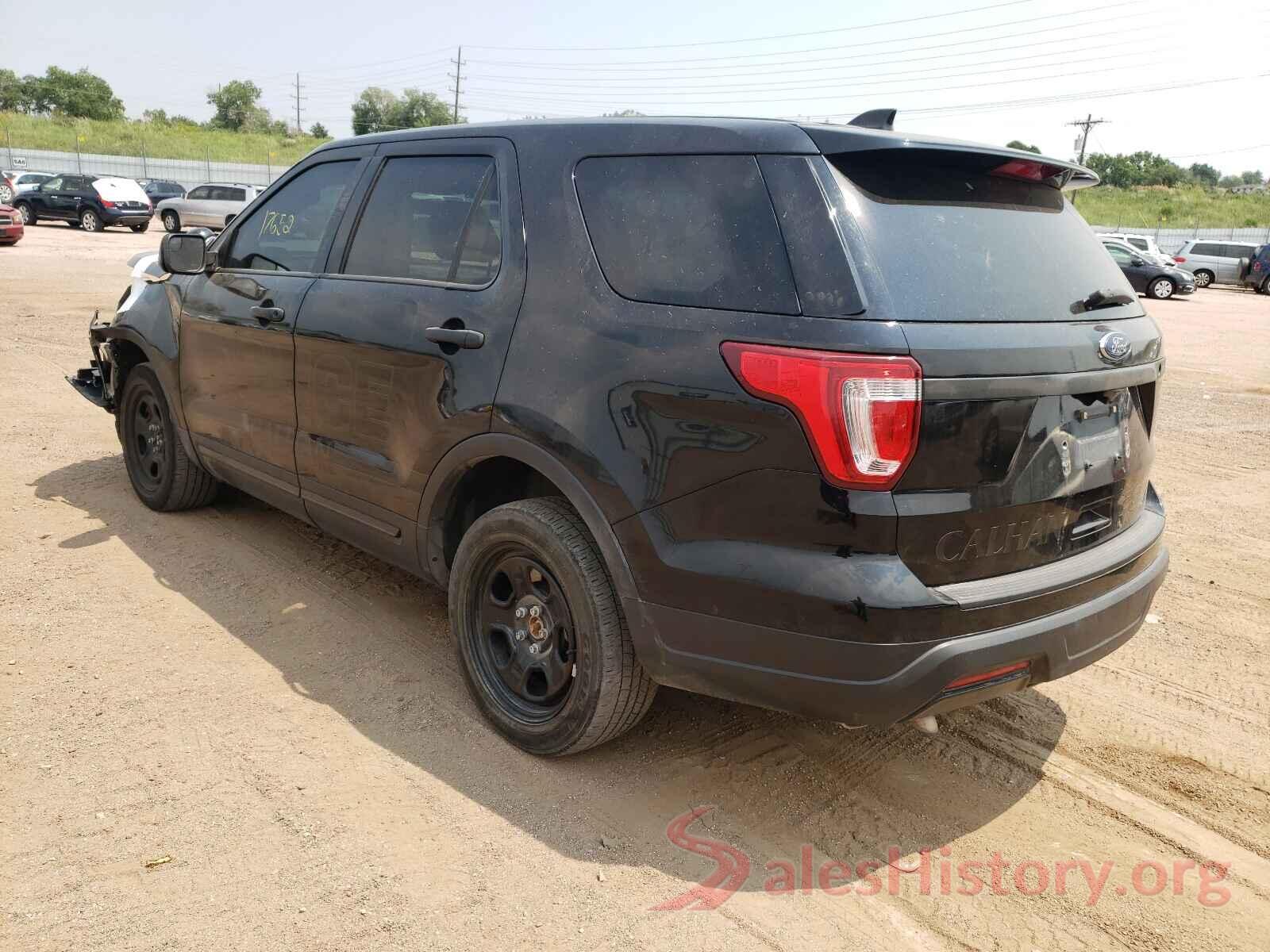 1FM5K8AR3KGA52921 2019 FORD EXPLORER