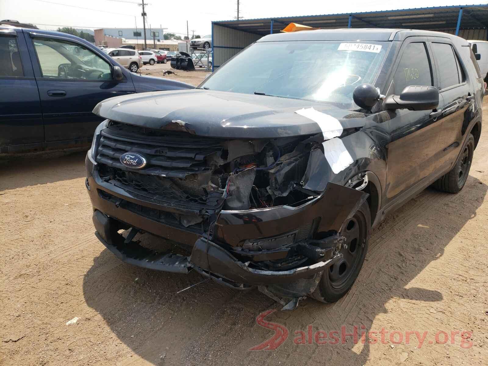 1FM5K8AR3KGA52921 2019 FORD EXPLORER