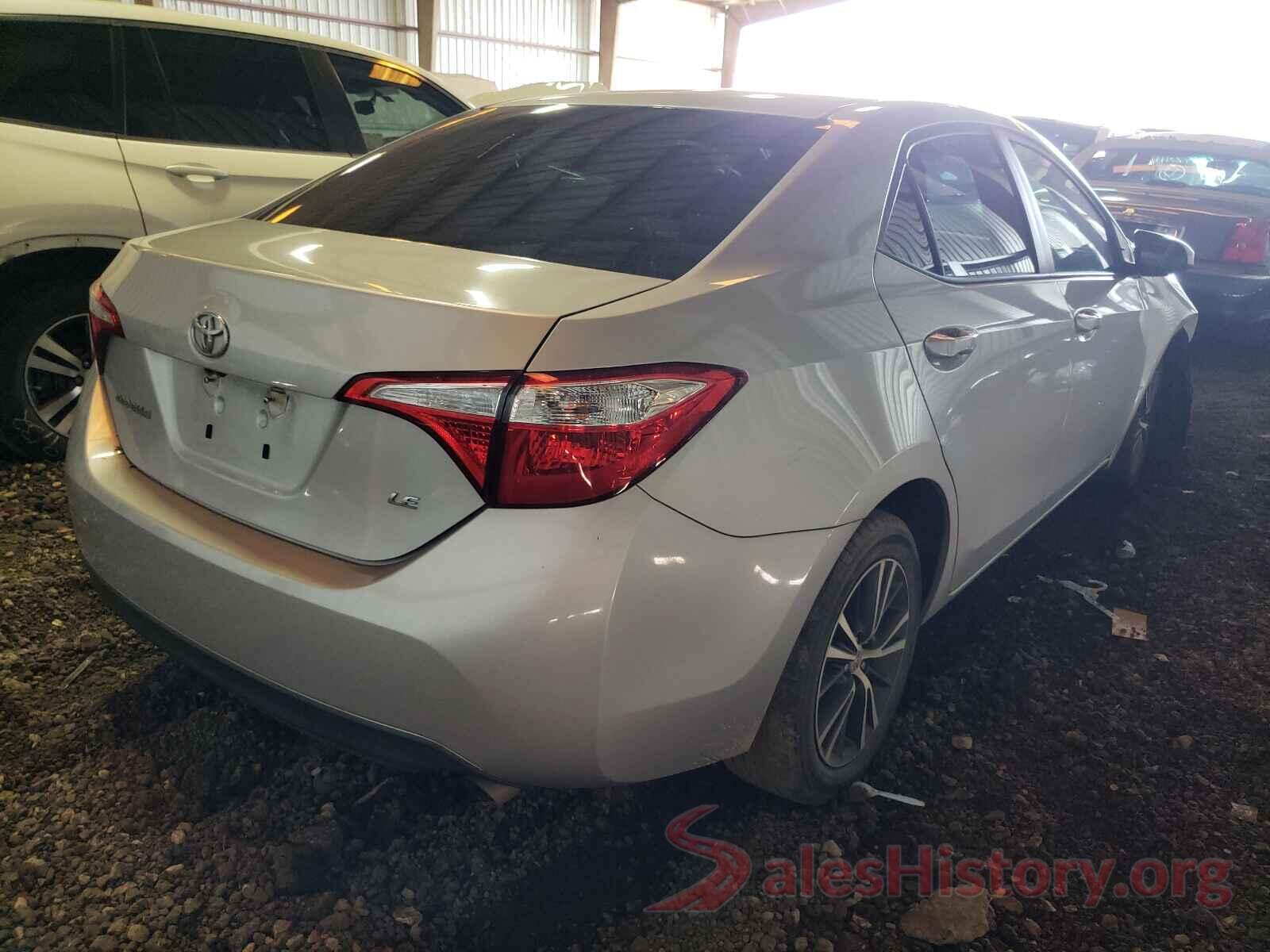 5YFBURHE3GP478995 2016 TOYOTA COROLLA