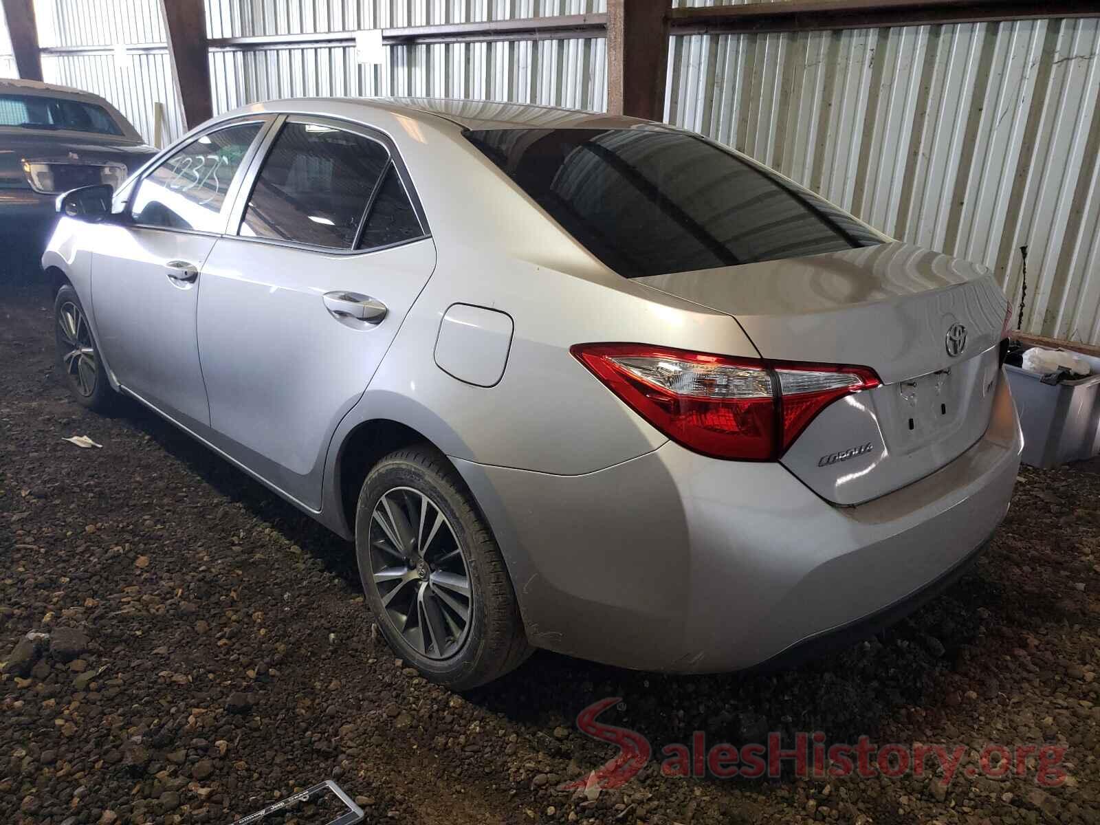 5YFBURHE3GP478995 2016 TOYOTA COROLLA