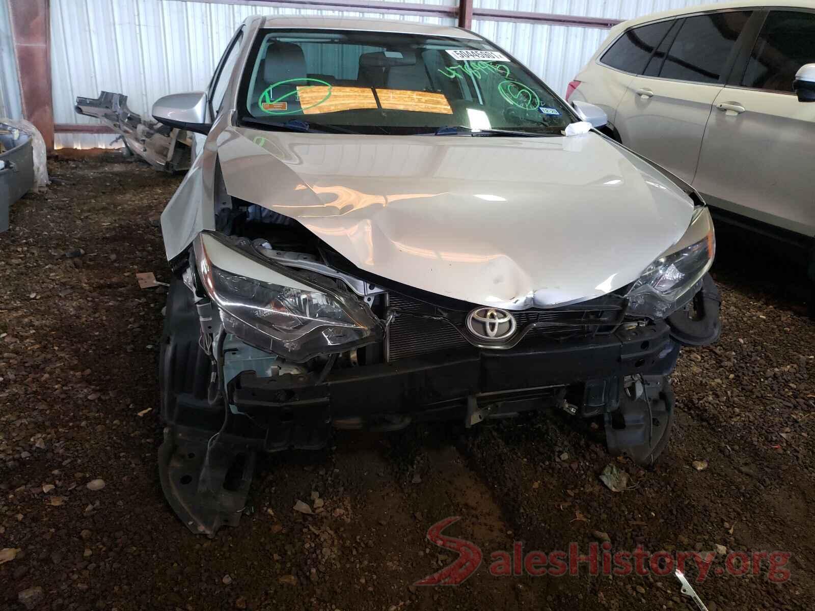 5YFBURHE3GP478995 2016 TOYOTA COROLLA