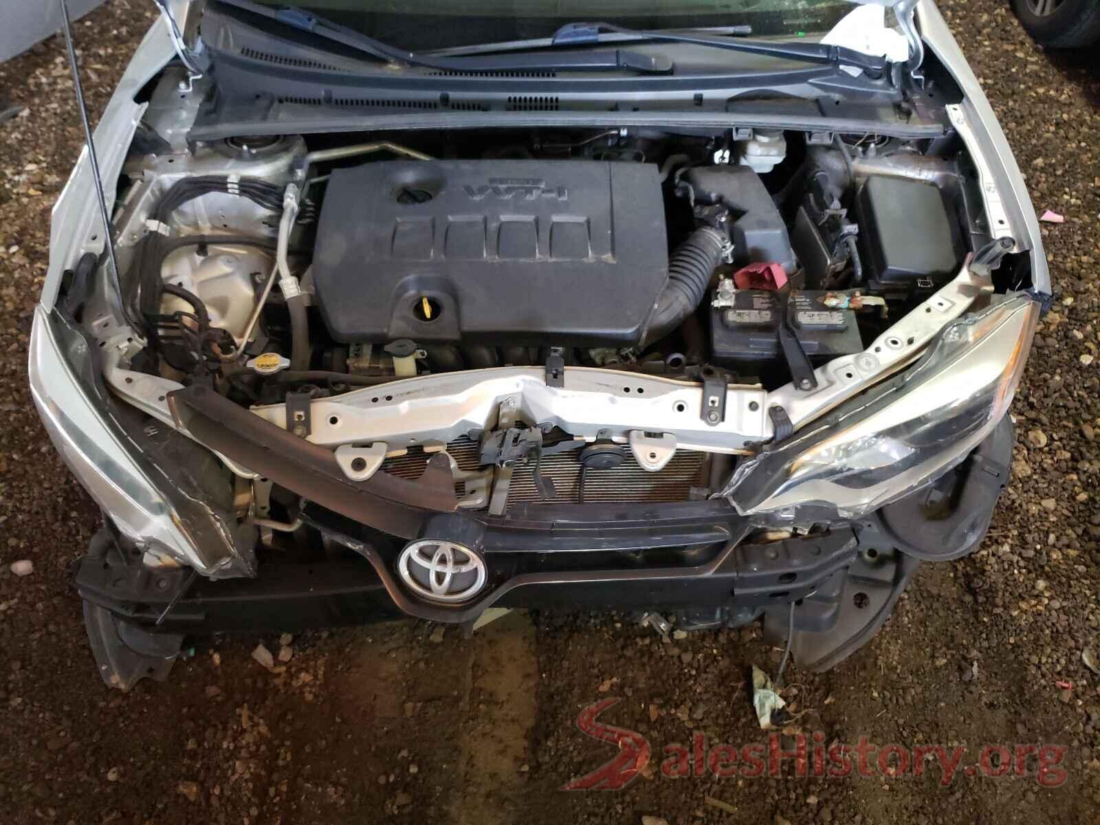 5YFBURHE3GP478995 2016 TOYOTA COROLLA