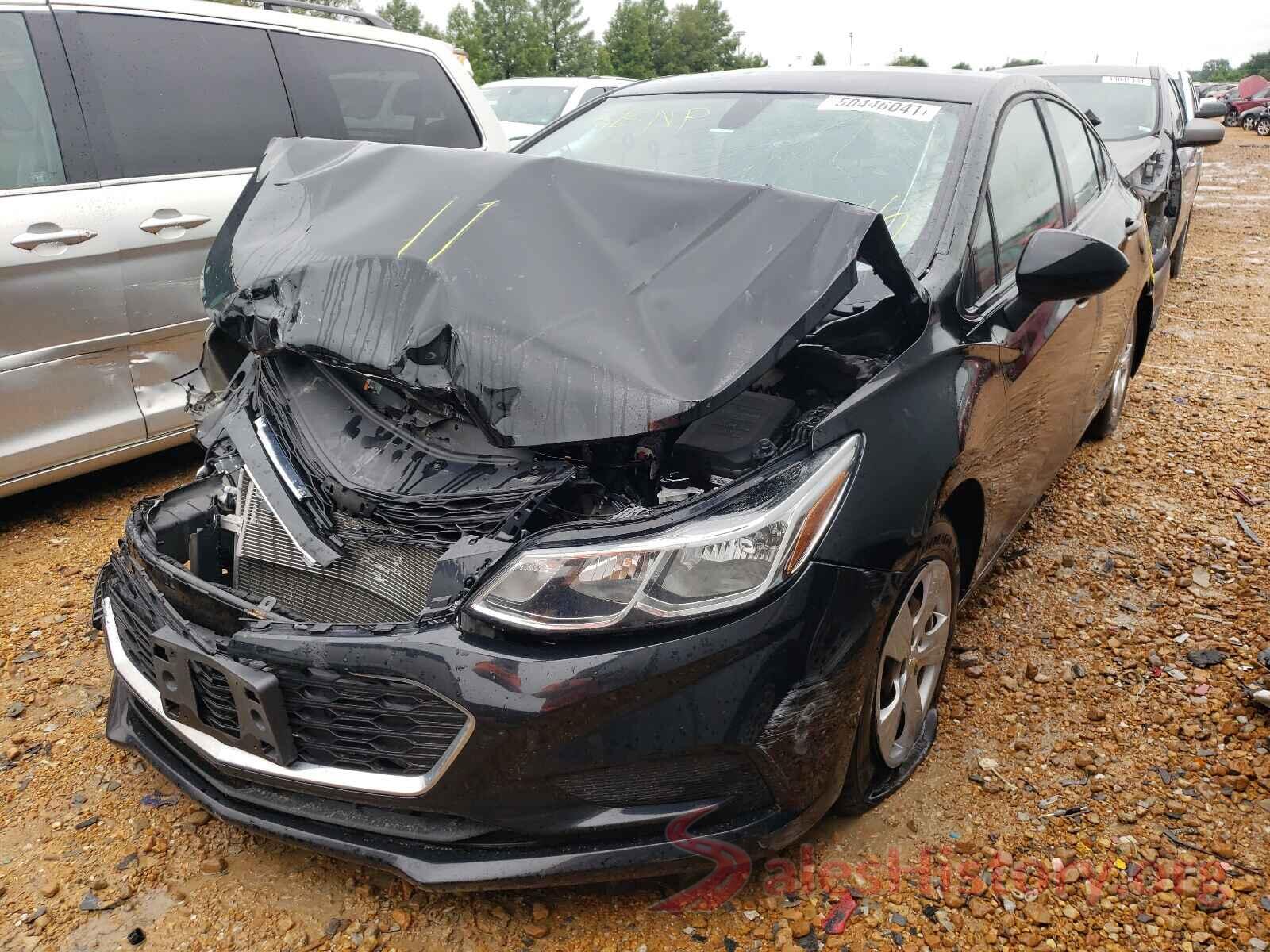 1G1BC5SM0H7165586 2017 CHEVROLET CRUZE