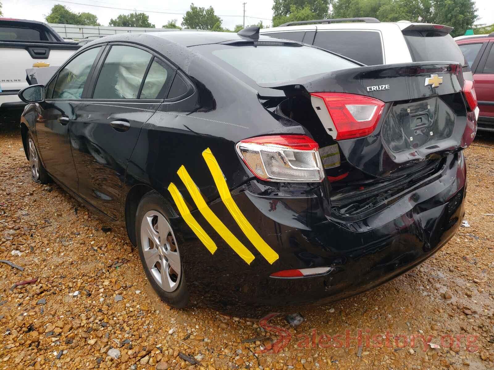 1G1BC5SM0H7165586 2017 CHEVROLET CRUZE