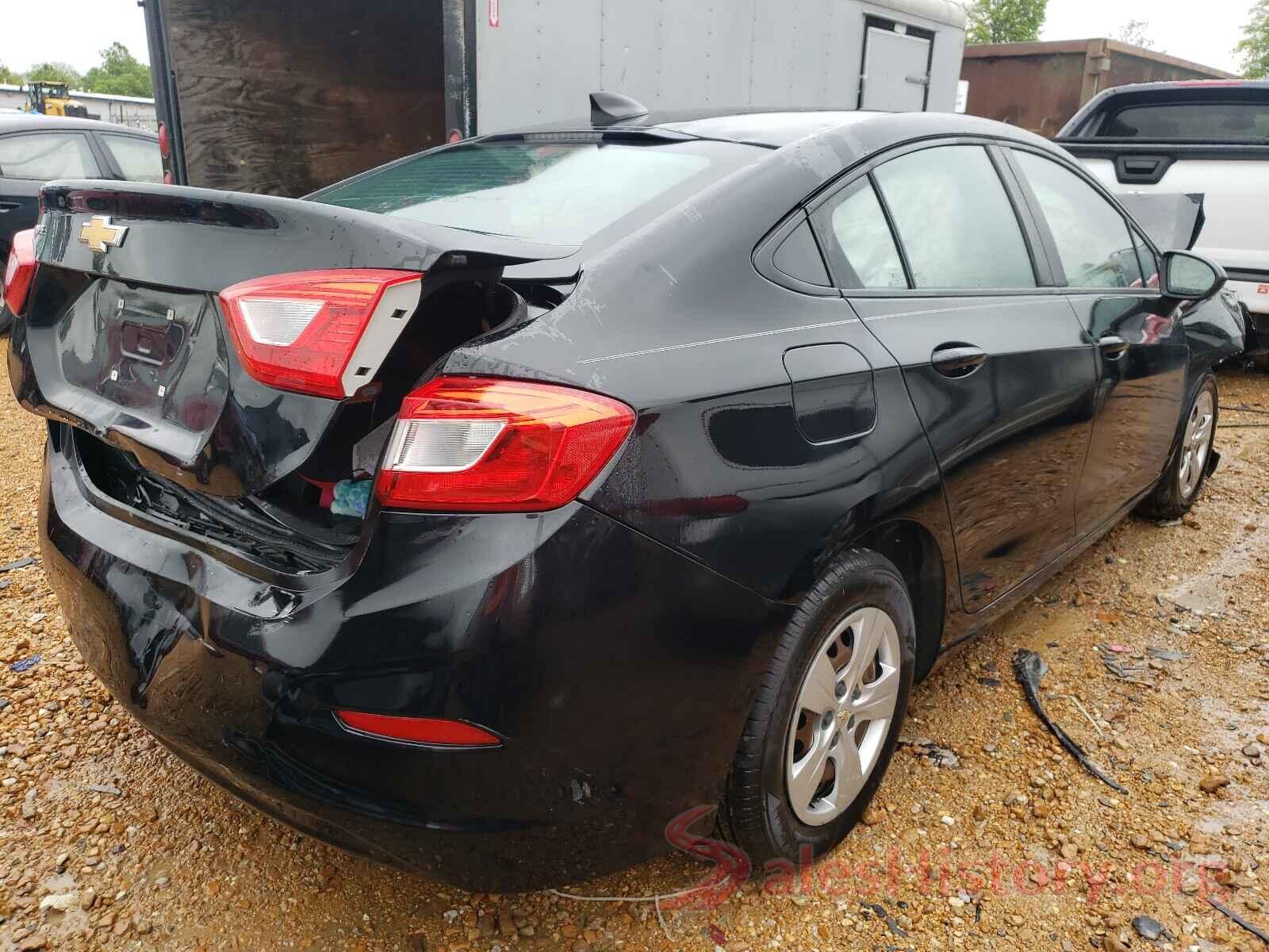 1G1BC5SM0H7165586 2017 CHEVROLET CRUZE