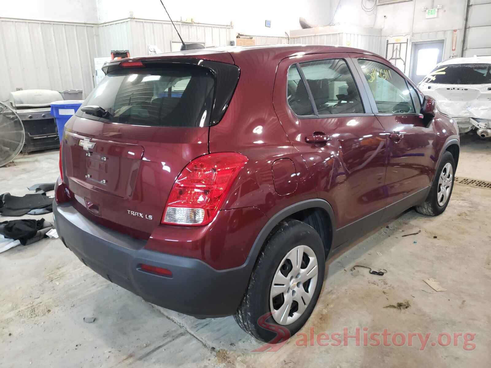 3GNCJKSB6GL126002 2016 CHEVROLET TRAX