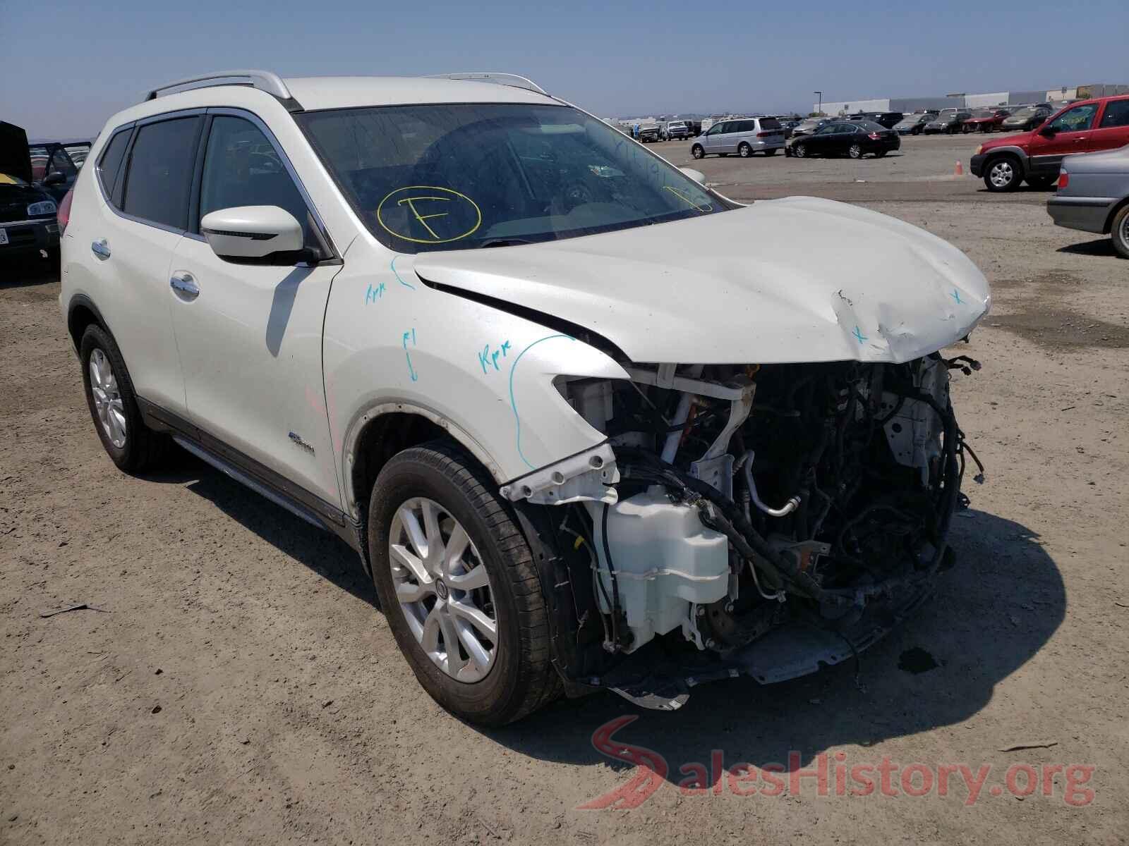 5N1ET2MT9HC775061 2017 NISSAN ROGUE