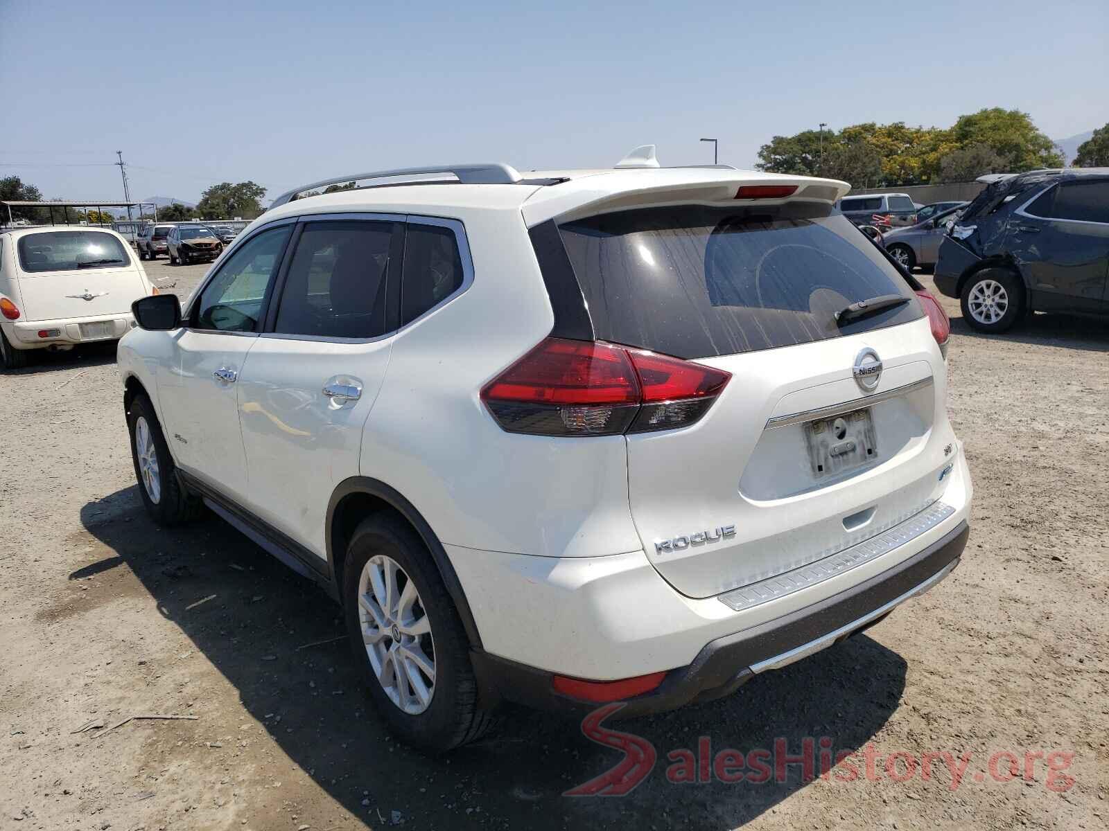 5N1ET2MT9HC775061 2017 NISSAN ROGUE