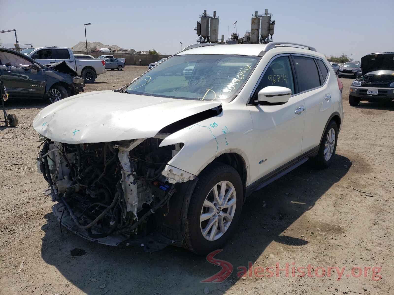 5N1ET2MT9HC775061 2017 NISSAN ROGUE