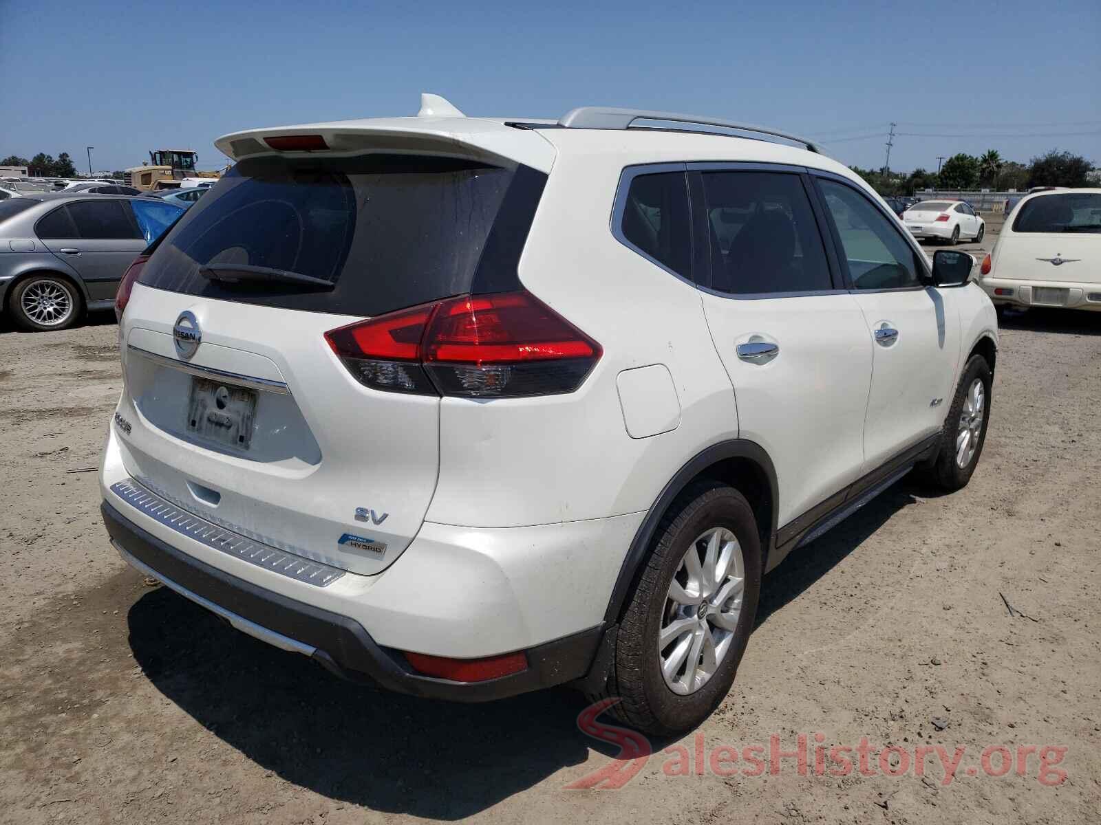 5N1ET2MT9HC775061 2017 NISSAN ROGUE