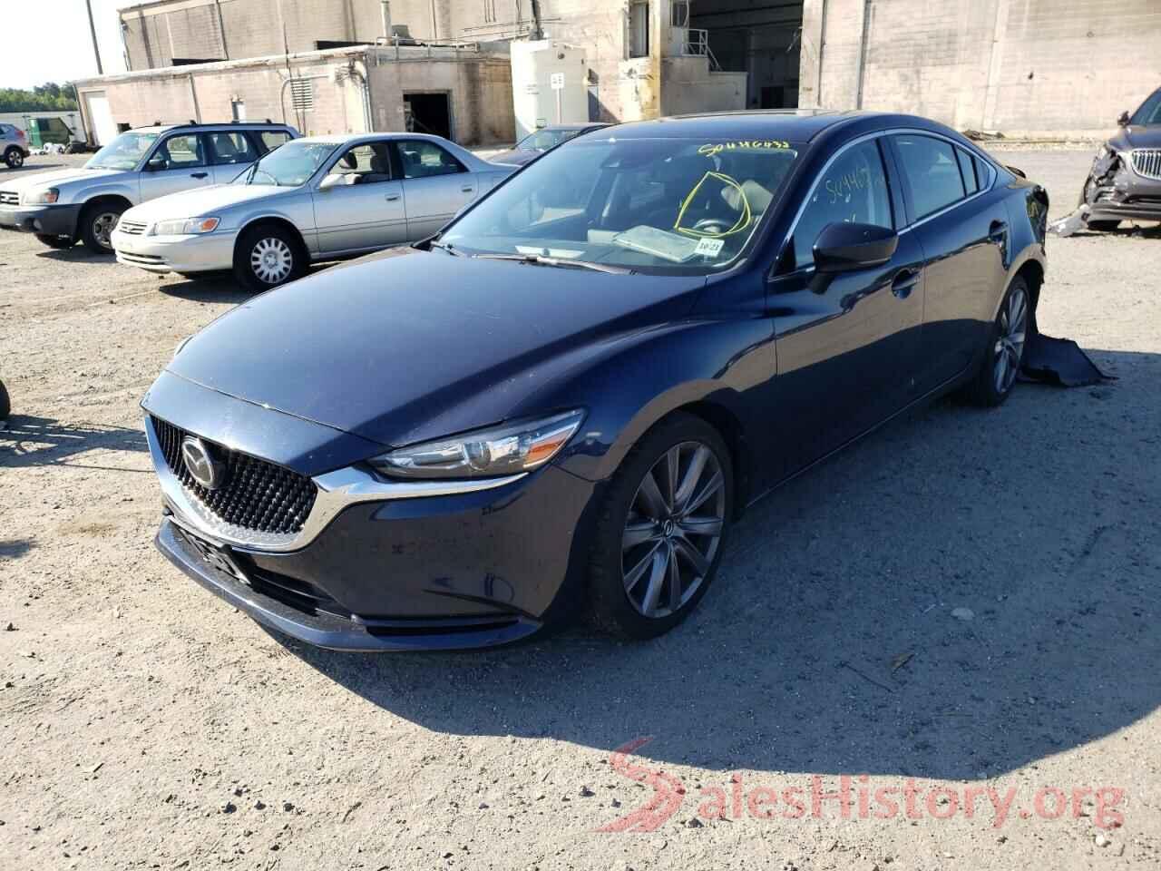 JM1GL1TY3J1314556 2018 MAZDA 6