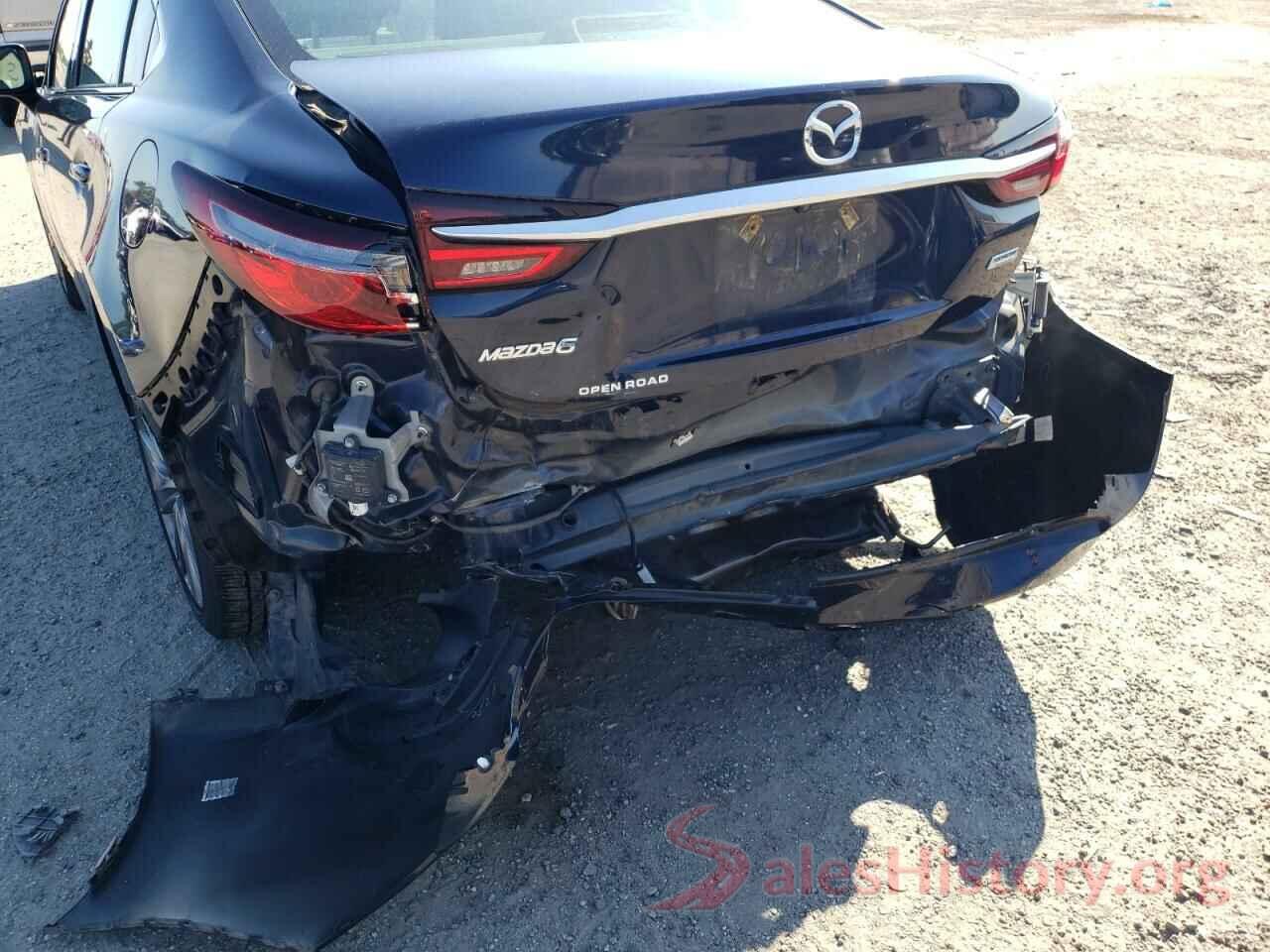 JM1GL1TY3J1314556 2018 MAZDA 6