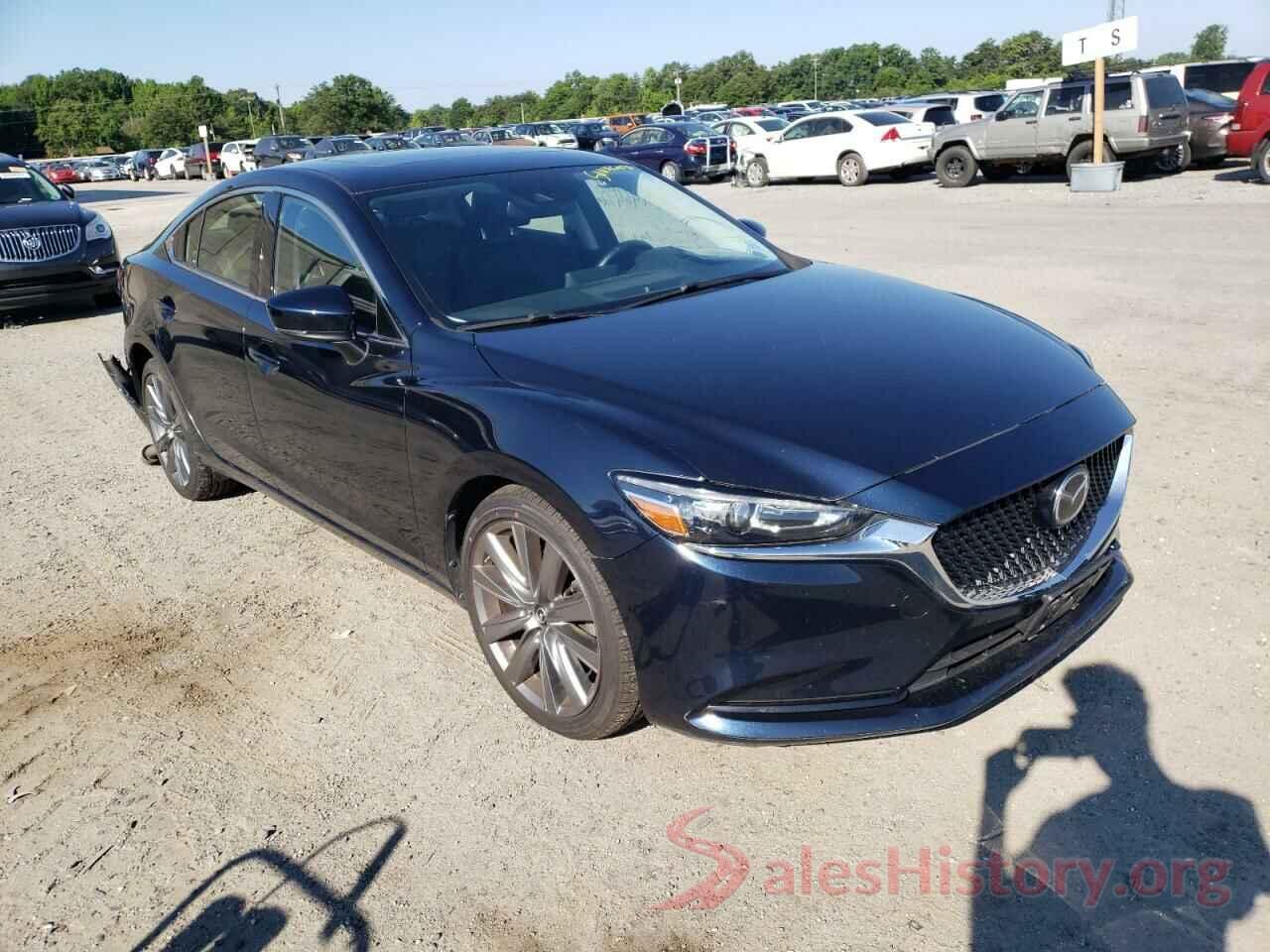 JM1GL1TY3J1314556 2018 MAZDA 6