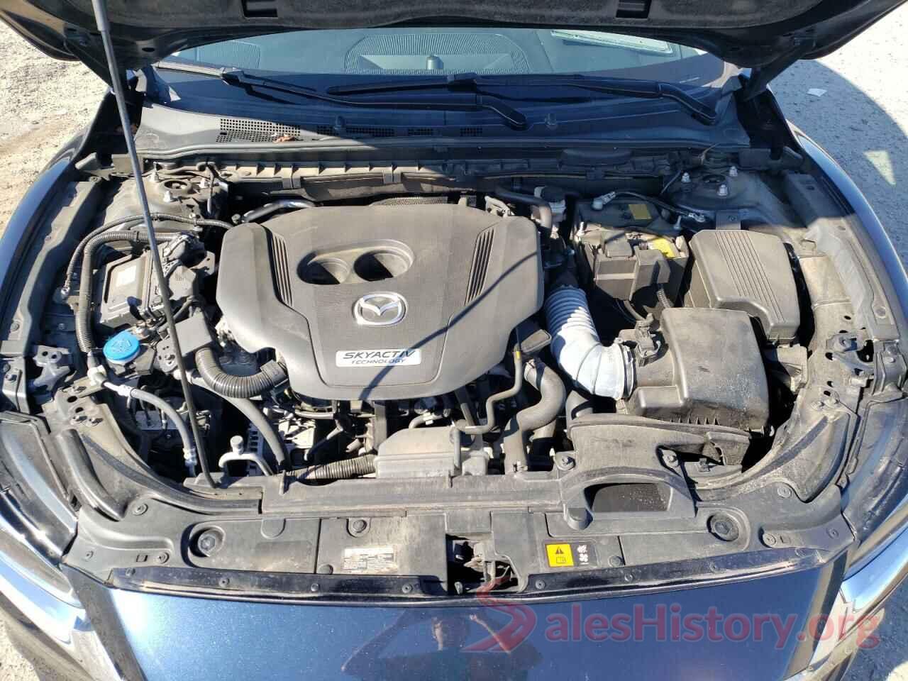 JM1GL1TY3J1314556 2018 MAZDA 6