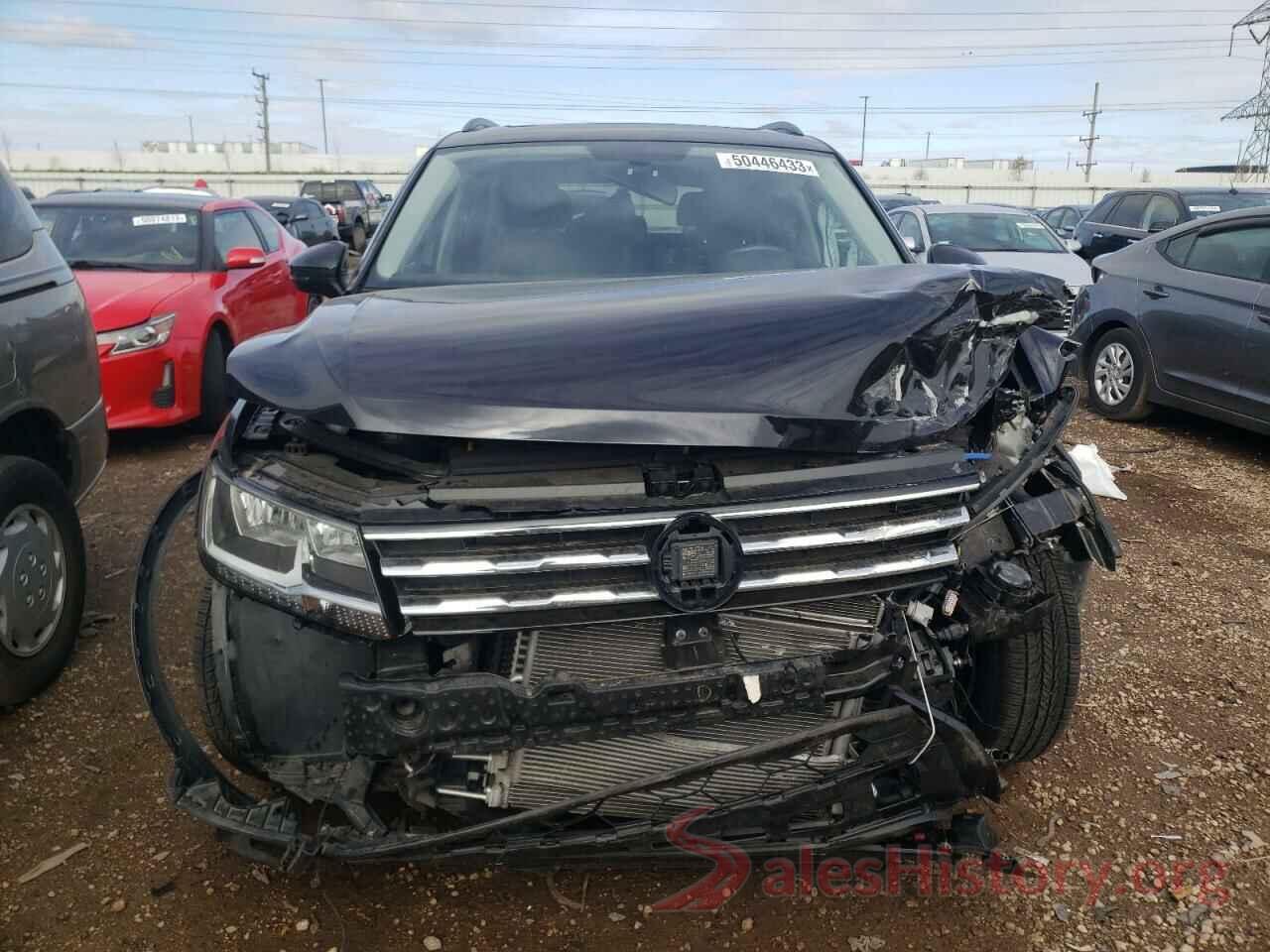 3VV2B7AX2JM124374 2018 VOLKSWAGEN TIGUAN