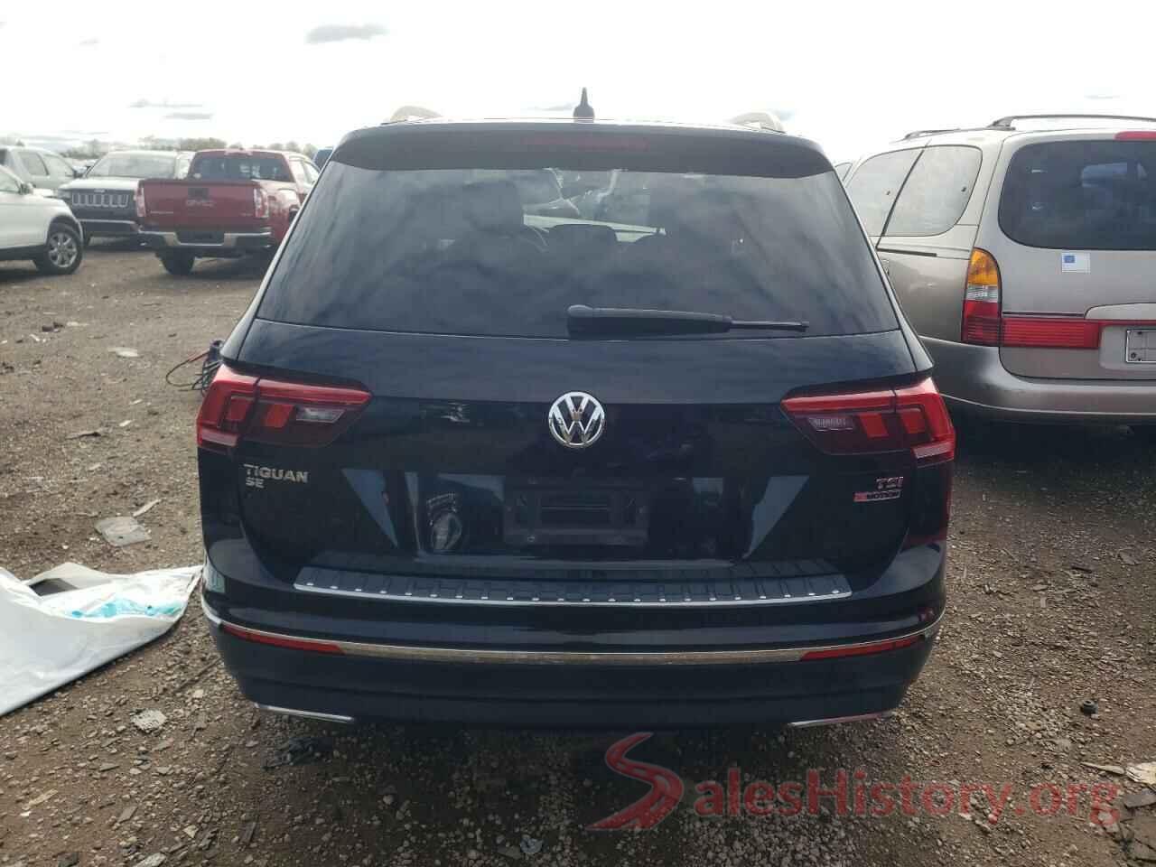 3VV2B7AX2JM124374 2018 VOLKSWAGEN TIGUAN