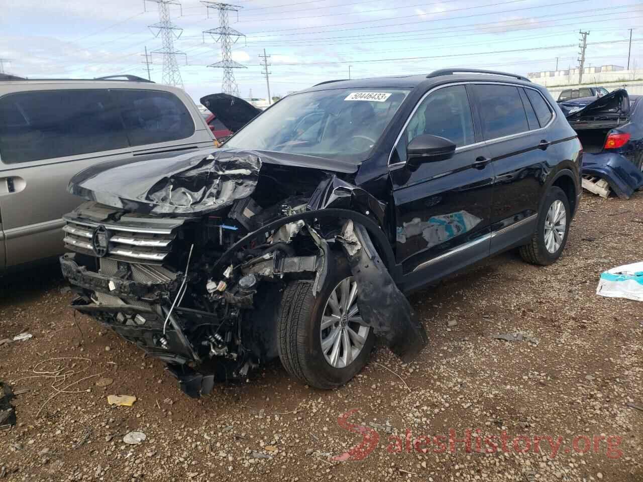 3VV2B7AX2JM124374 2018 VOLKSWAGEN TIGUAN