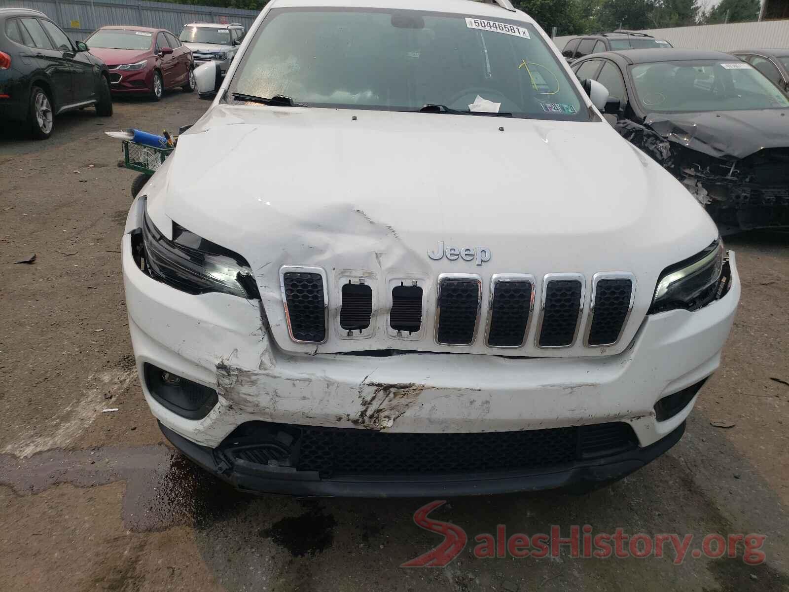 1C4PJMLB8KD464827 2019 JEEP CHEROKEE